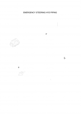 drawing for Hyundai Construction Equipment P930-124021 - HOSE ASSY-ORFS&THD (figure 1)