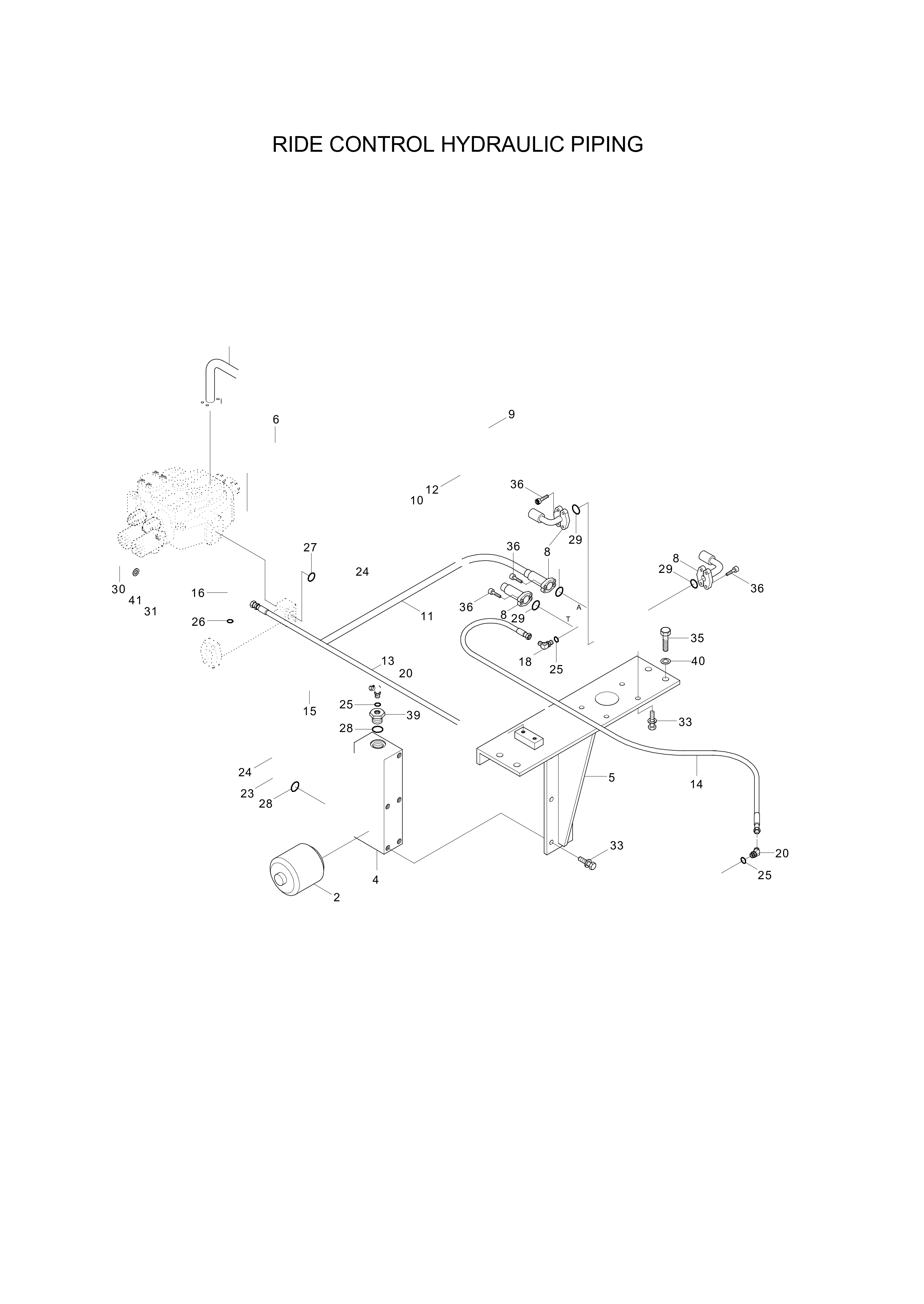 drawing for Hyundai Construction Equipment P930-044008 - HOSE ASSY-ORFS&THD (figure 5)