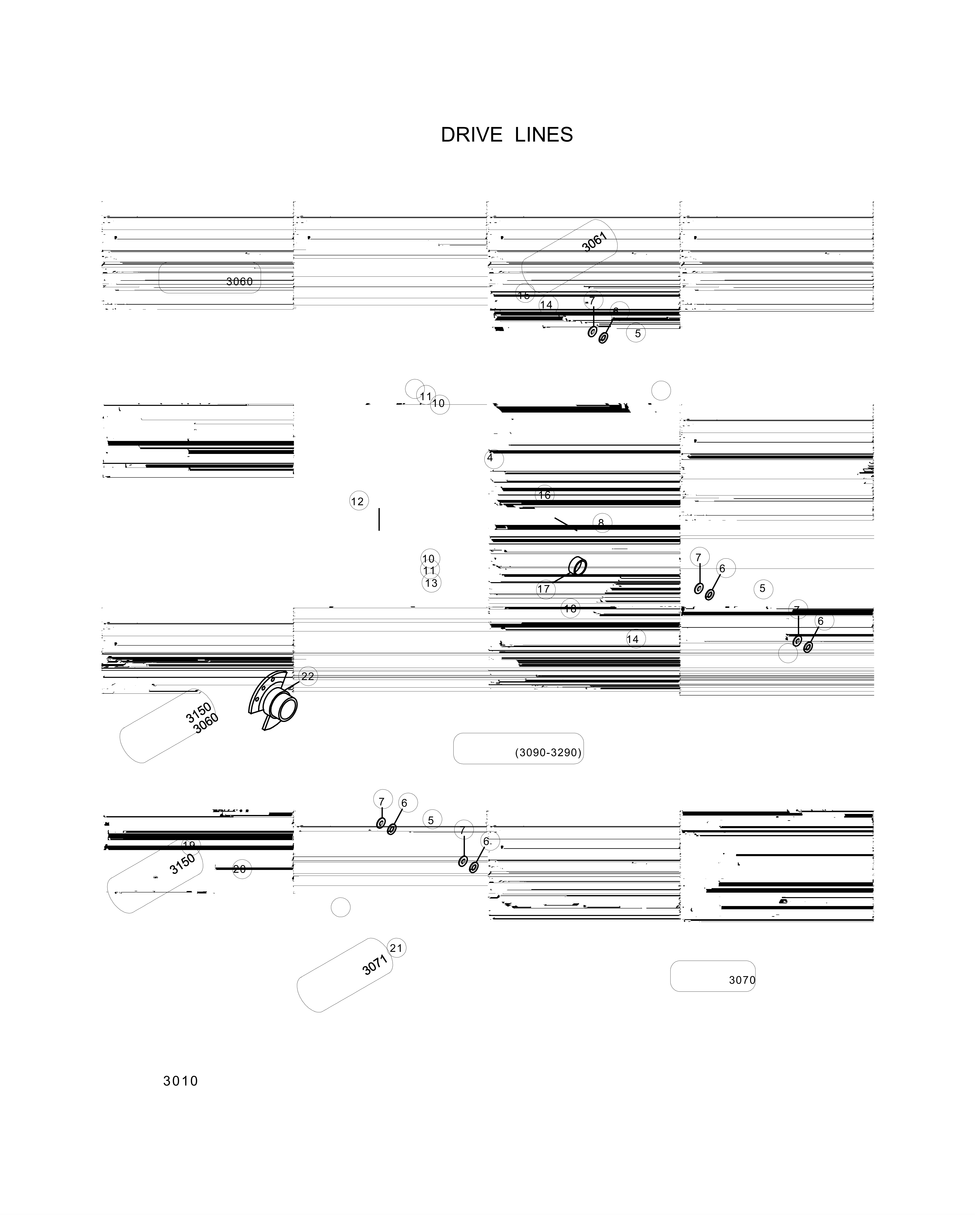 drawing for Hyundai Construction Equipment 82L2-3402 - SHAFT-DRIVE FR (figure 3)