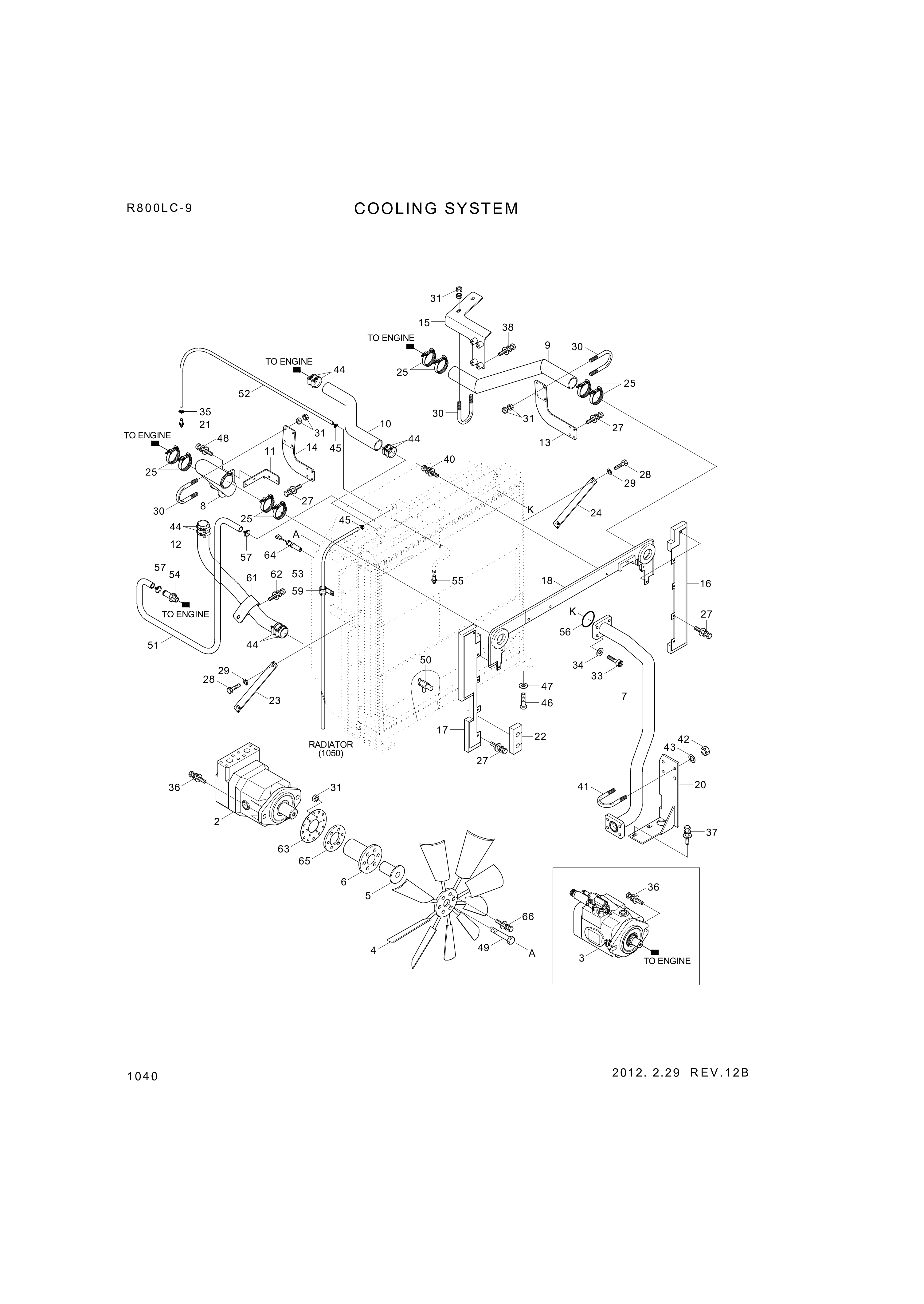 drawing for Hyundai Construction Equipment S411-08000B - WASHER-SPRING (figure 3)