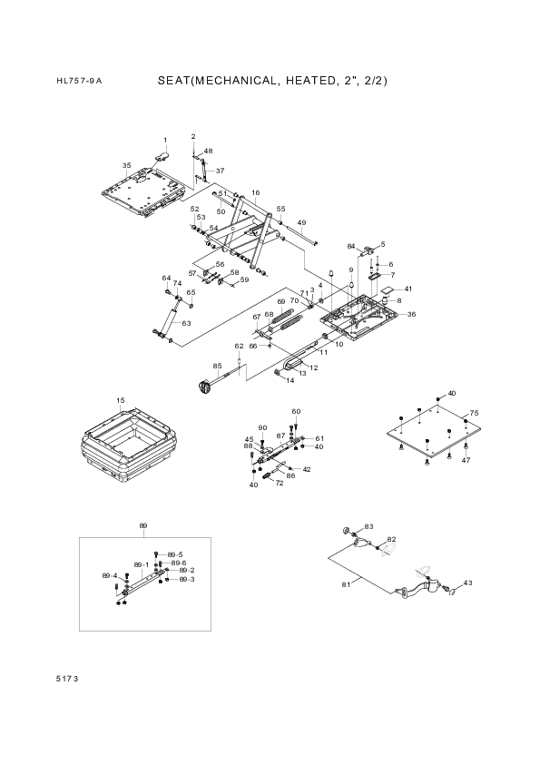 drawing for Hyundai Construction Equipment 122949 - Screw-Cylindric Head (figure 4)