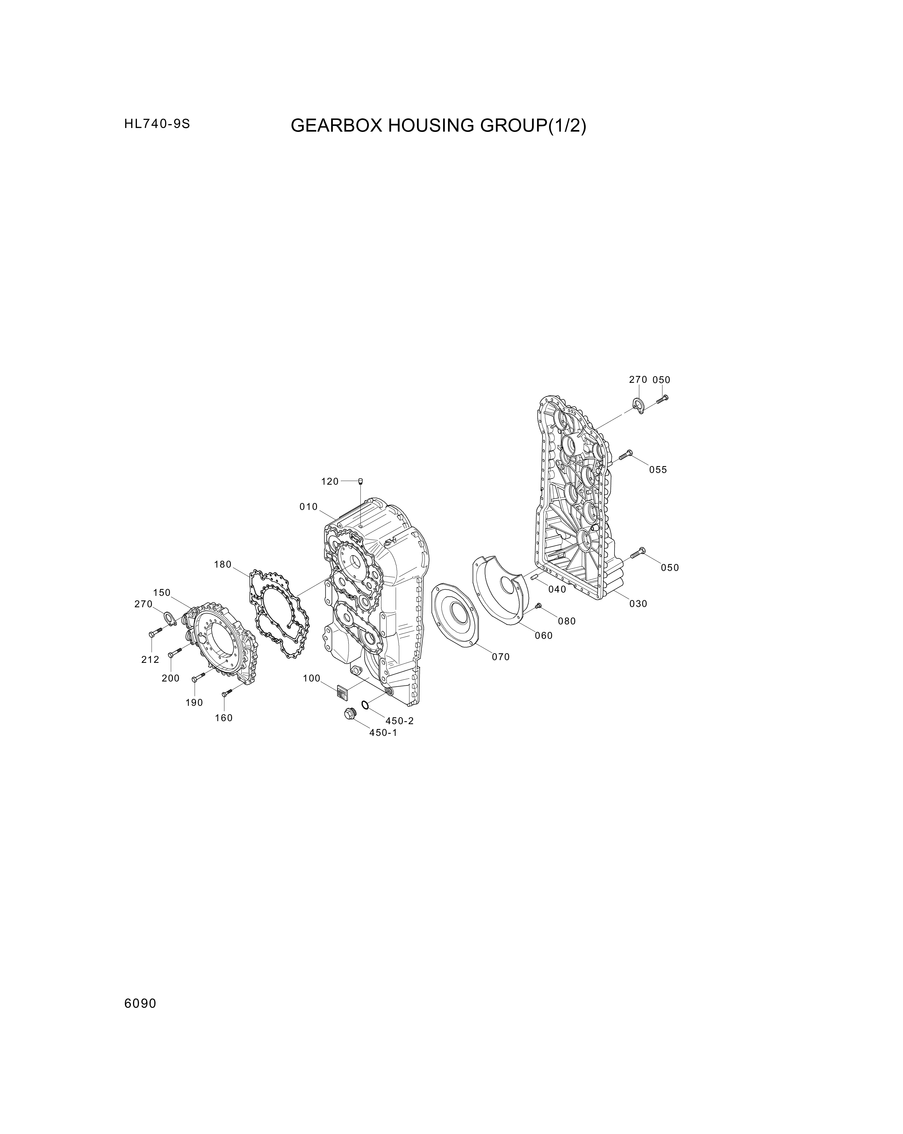 drawing for Hyundai Construction Equipment ZGAQ-02822 - SECTOR-FRONT (figure 3)