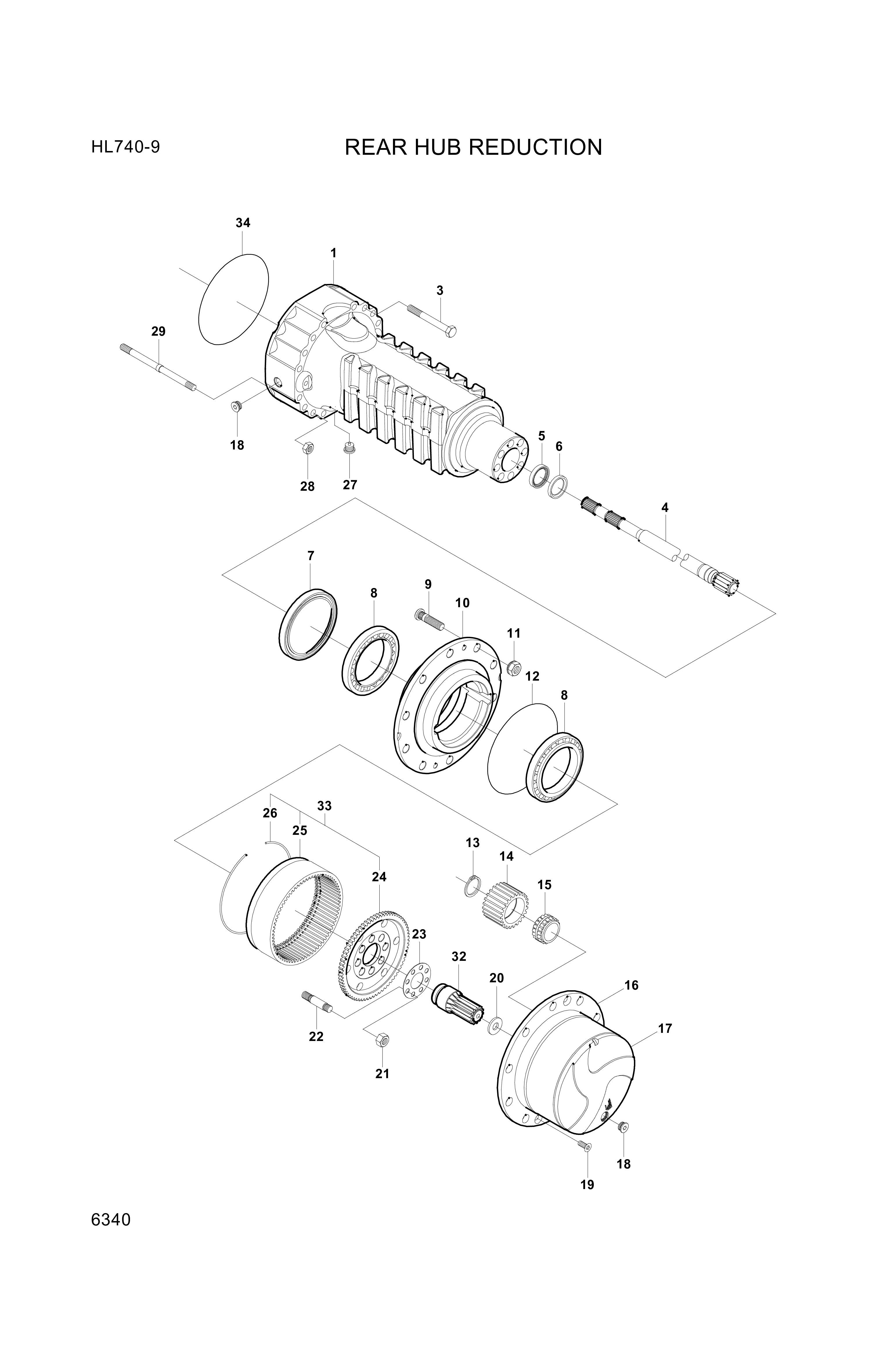 drawing for Hyundai Construction Equipment 1230601601 - SEAL (figure 2)