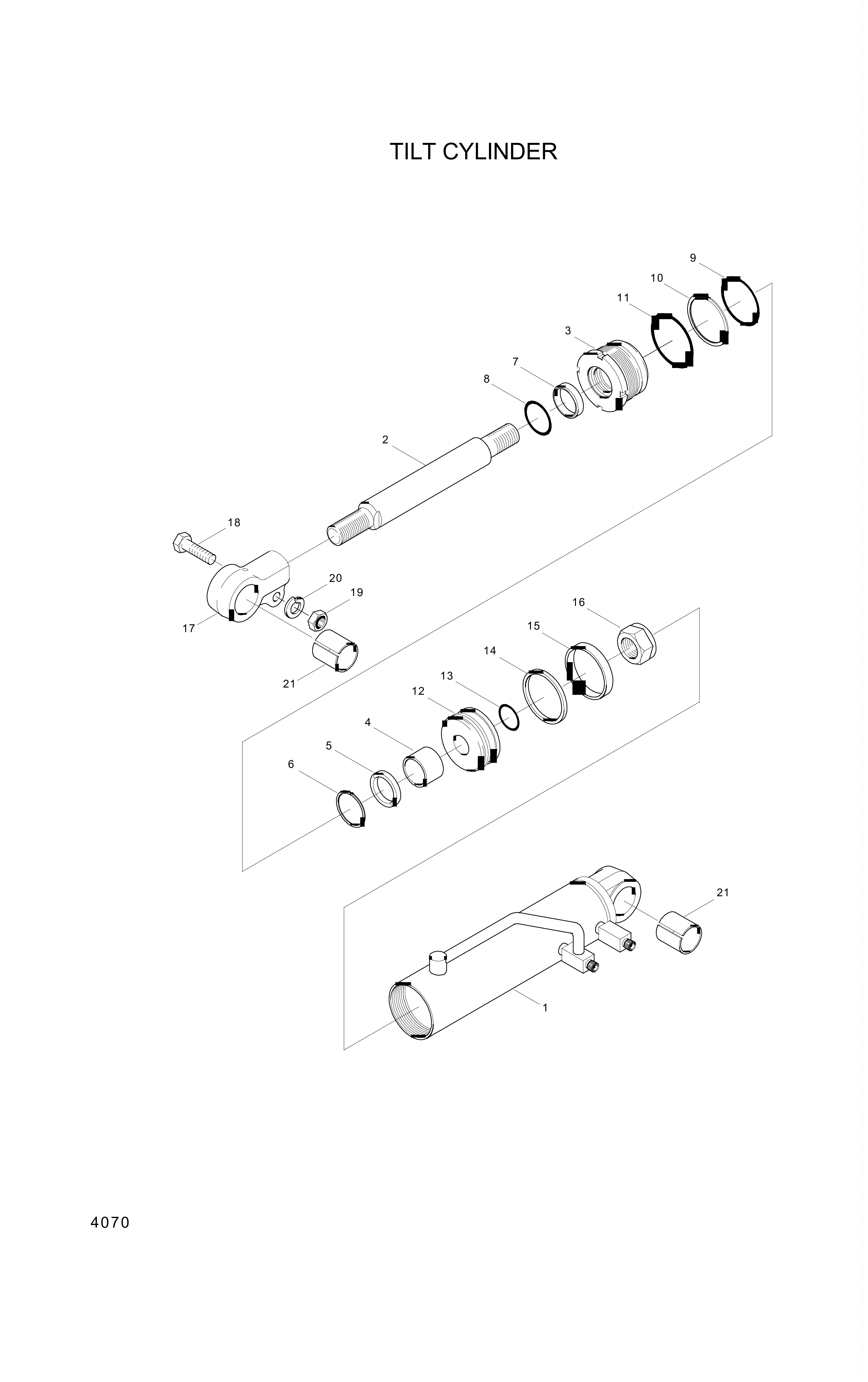 drawing for Hyundai Construction Equipment D204452 - O-RING (figure 1)