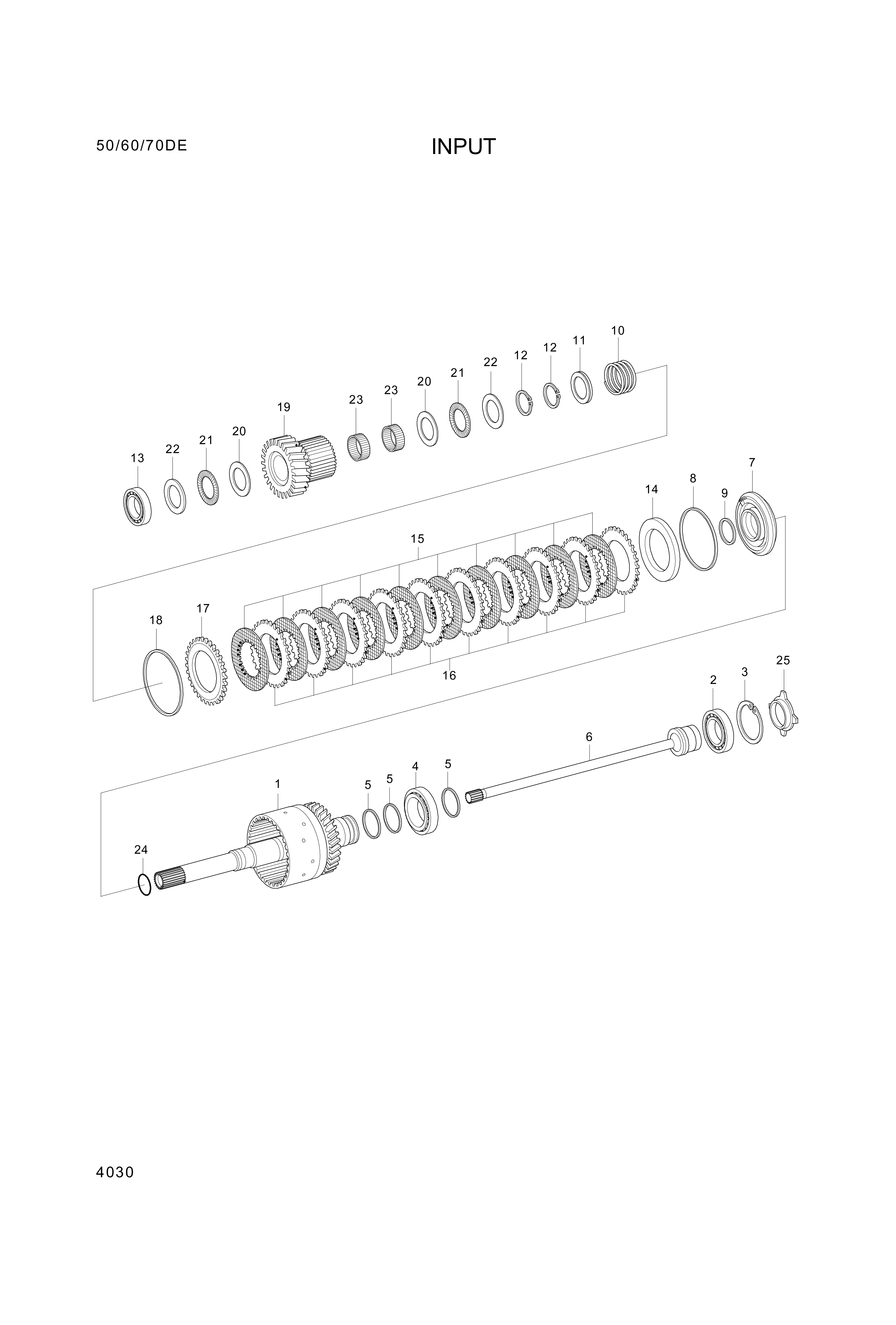 drawing for Hyundai Construction Equipment ZGAQ-02999 - BEARING-BALL (figure 4)