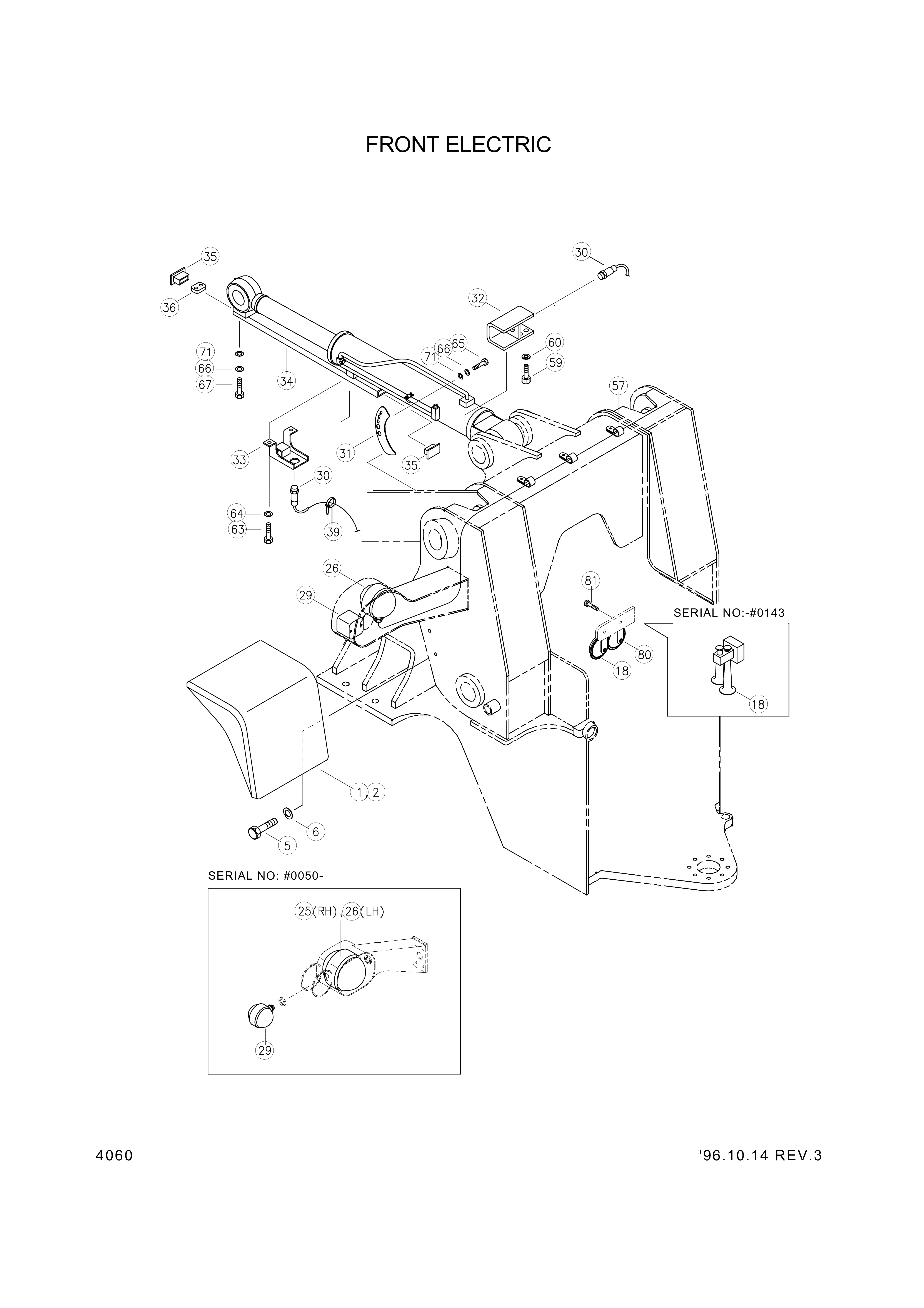 drawing for Hyundai Construction Equipment 24L3-00521 - PLATE (figure 5)