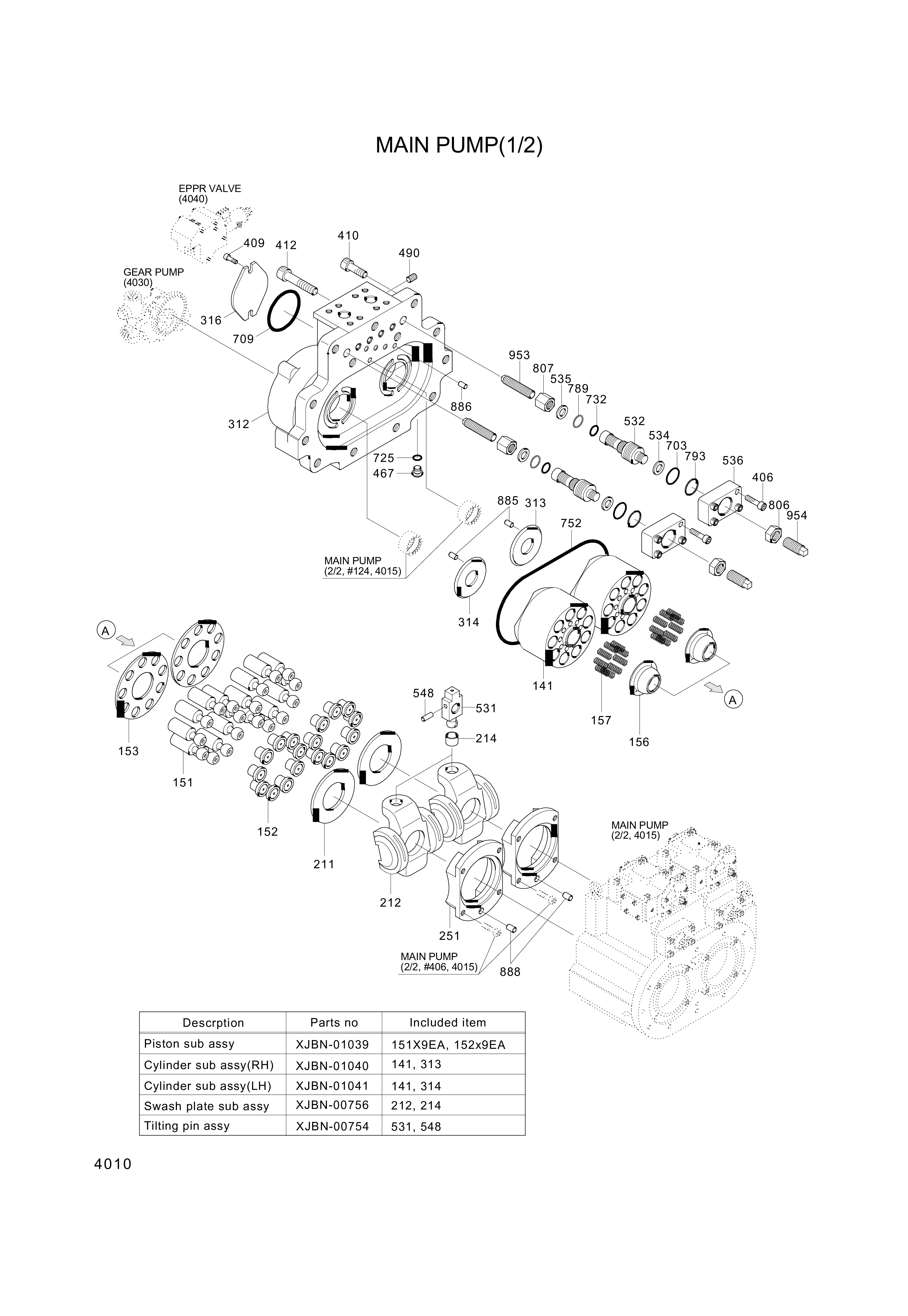 drawing for Hyundai Construction Equipment XJBN-00760 - NUT (figure 3)