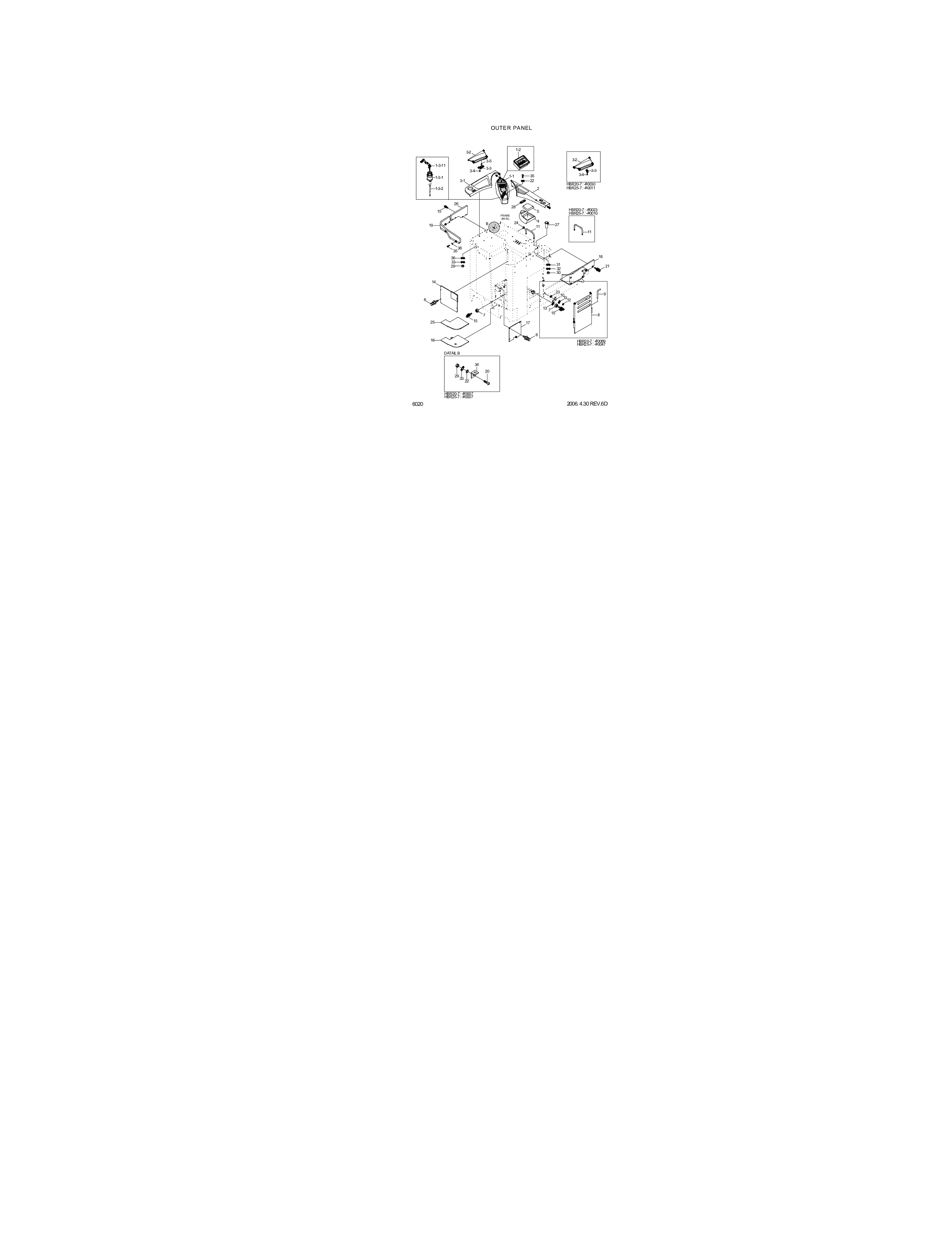 drawing for Hyundai Construction Equipment S175-060106 - BOLT-SOCKET (figure 2)