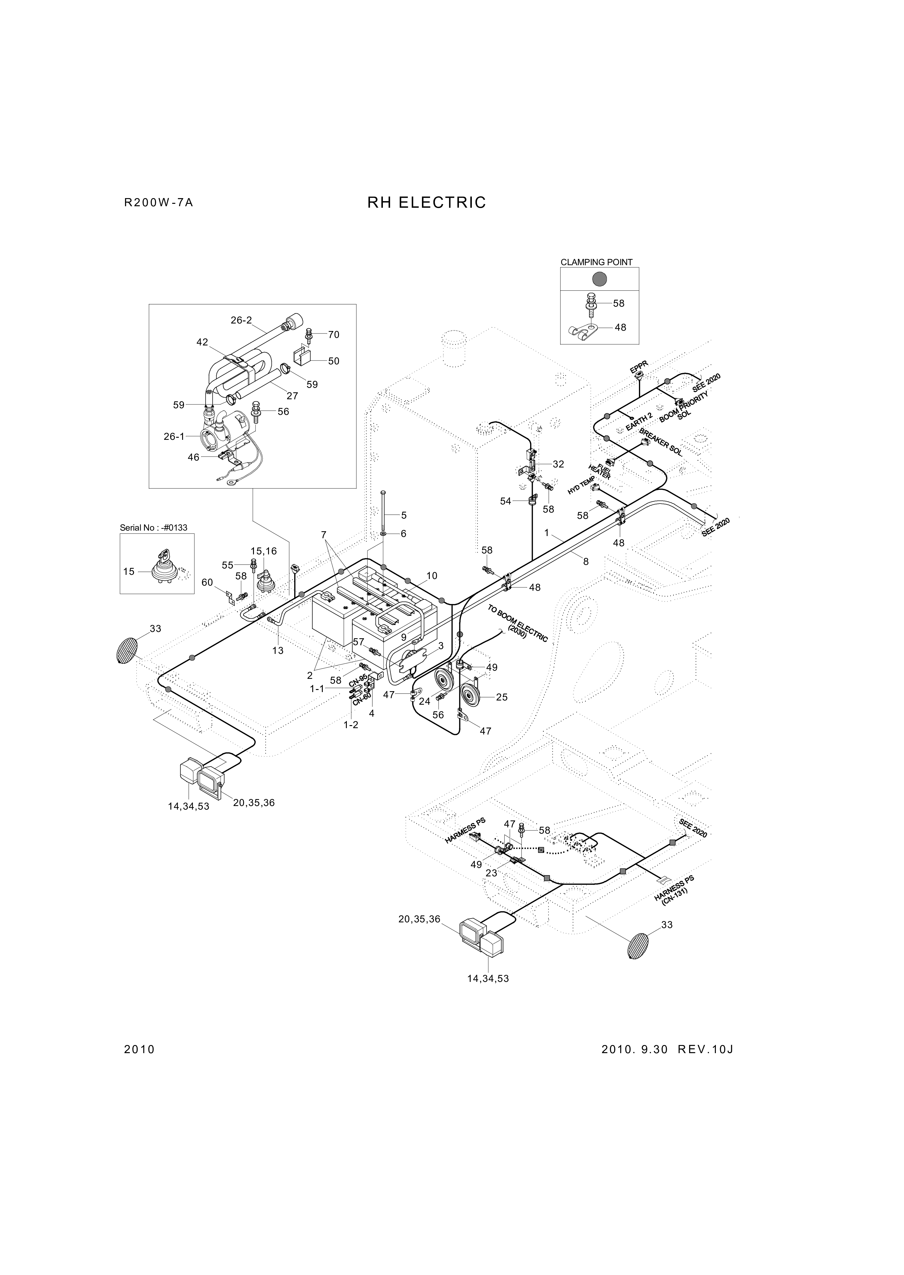 drawing for Hyundai Construction Equipment S161-040356 - BOLT-ROUND (figure 4)