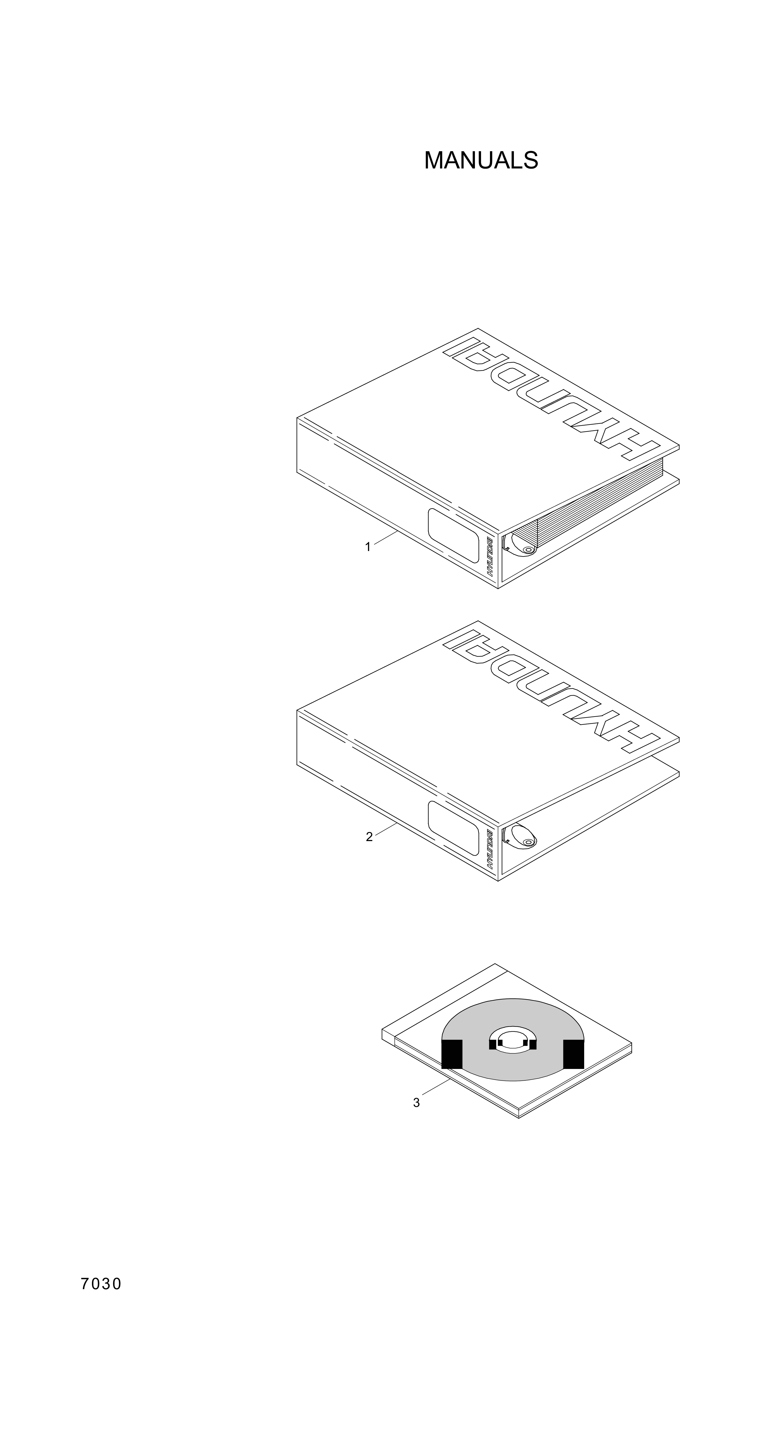 drawing for Hyundai Construction Equipment 94E7-30931 - STICKER (figure 1)