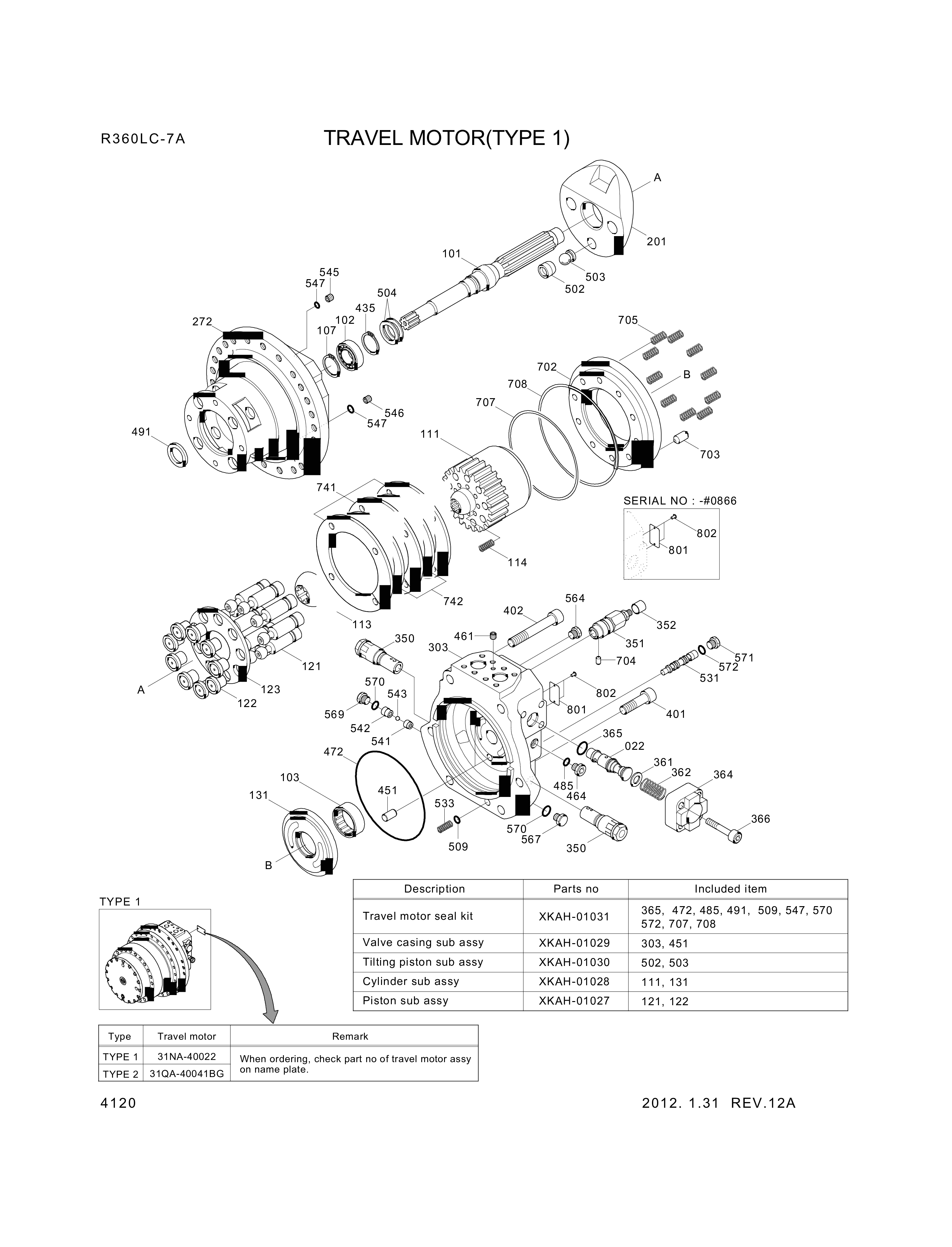 drawing for Hyundai Construction Equipment XKAH-00982 - O-RING (figure 5)