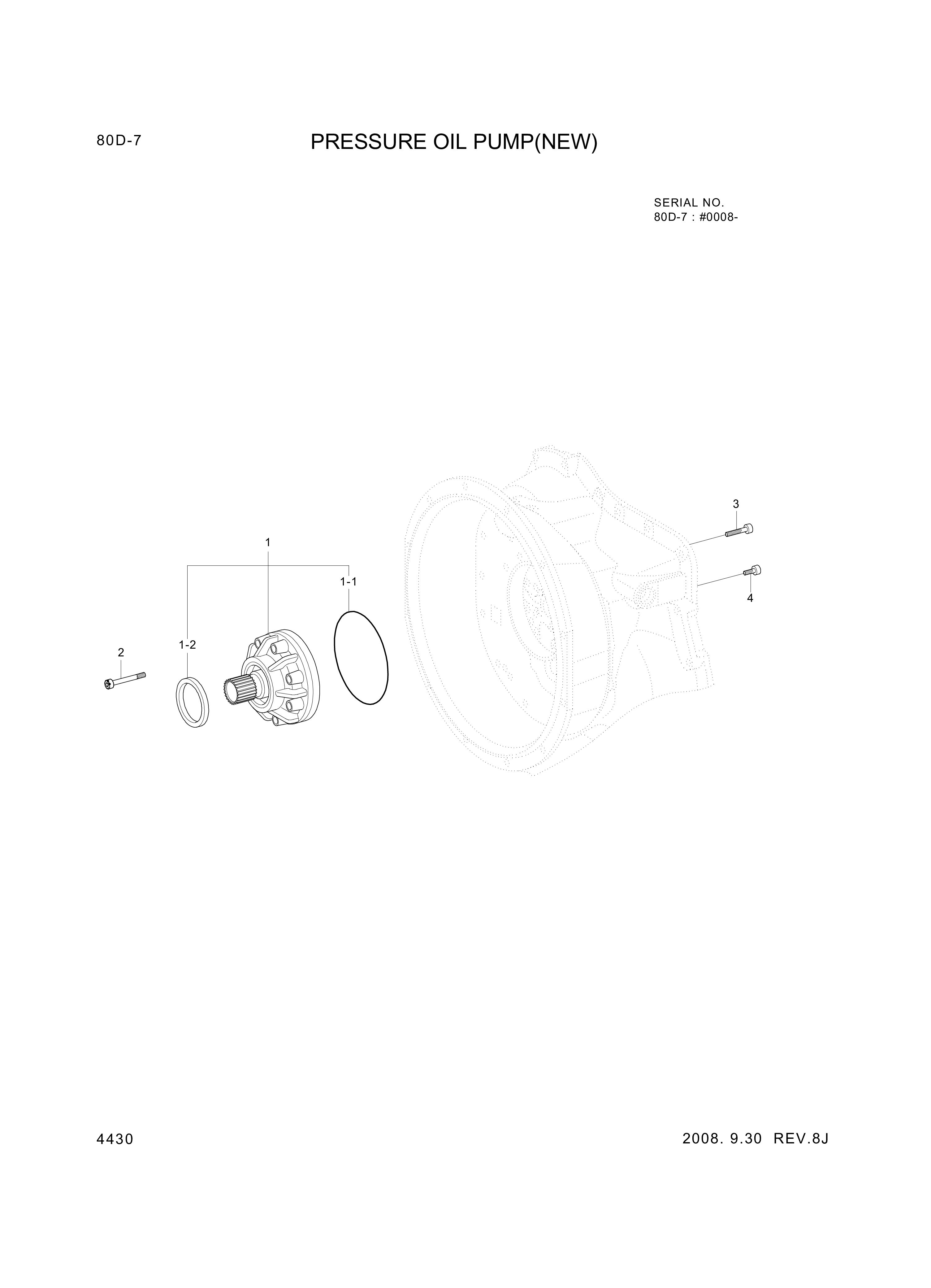 drawing for Hyundai Construction Equipment ZGAQ-03113 - SEAL-SHAFT (figure 5)