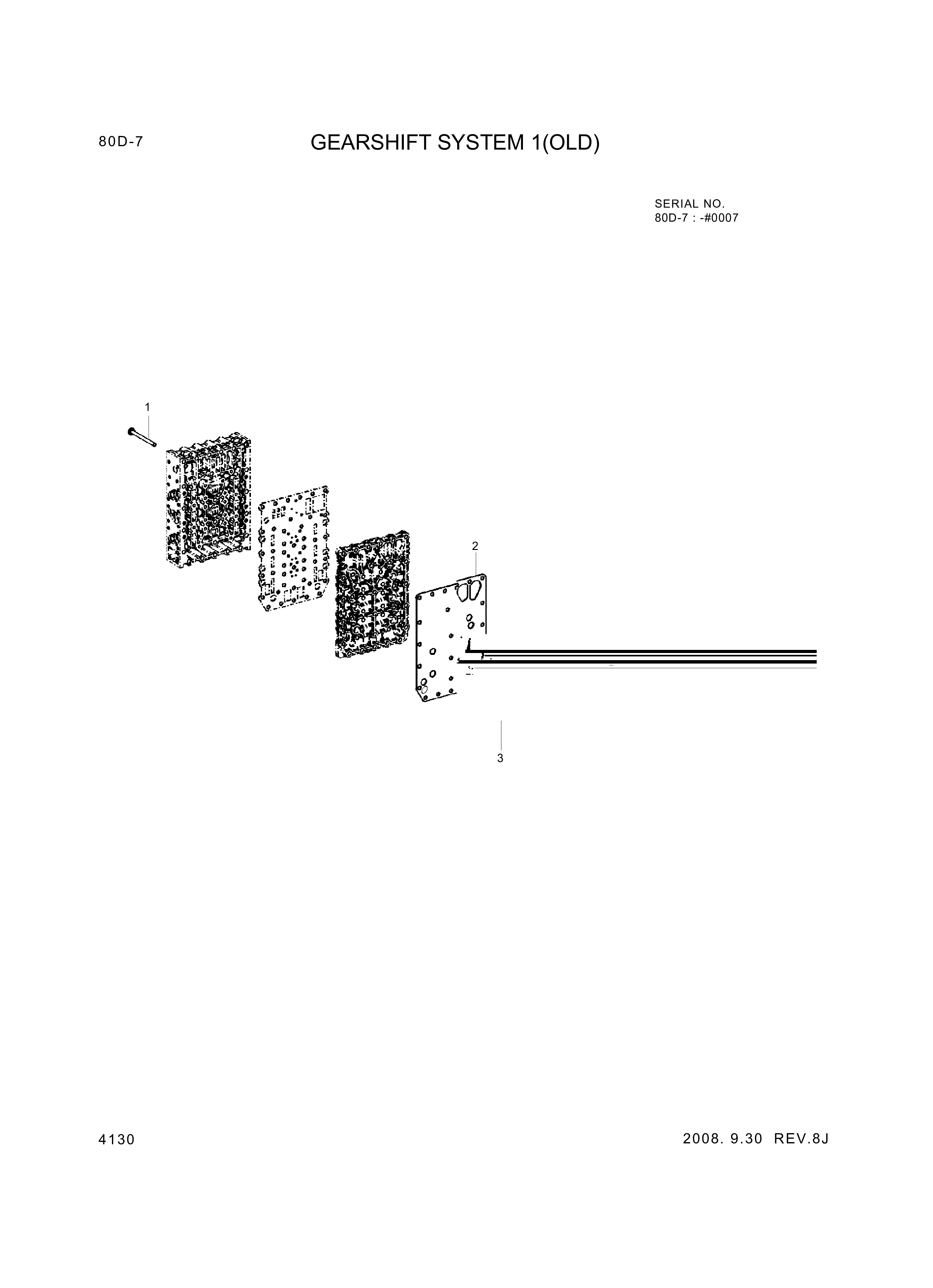 drawing for Hyundai Construction Equipment ZGAQ-01660 - SHEET-NTERMEDIATE (figure 3)