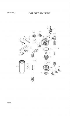 drawing for Hyundai Construction Equipment YUBP-06892 - SCREW-SOCKET (figure 2)