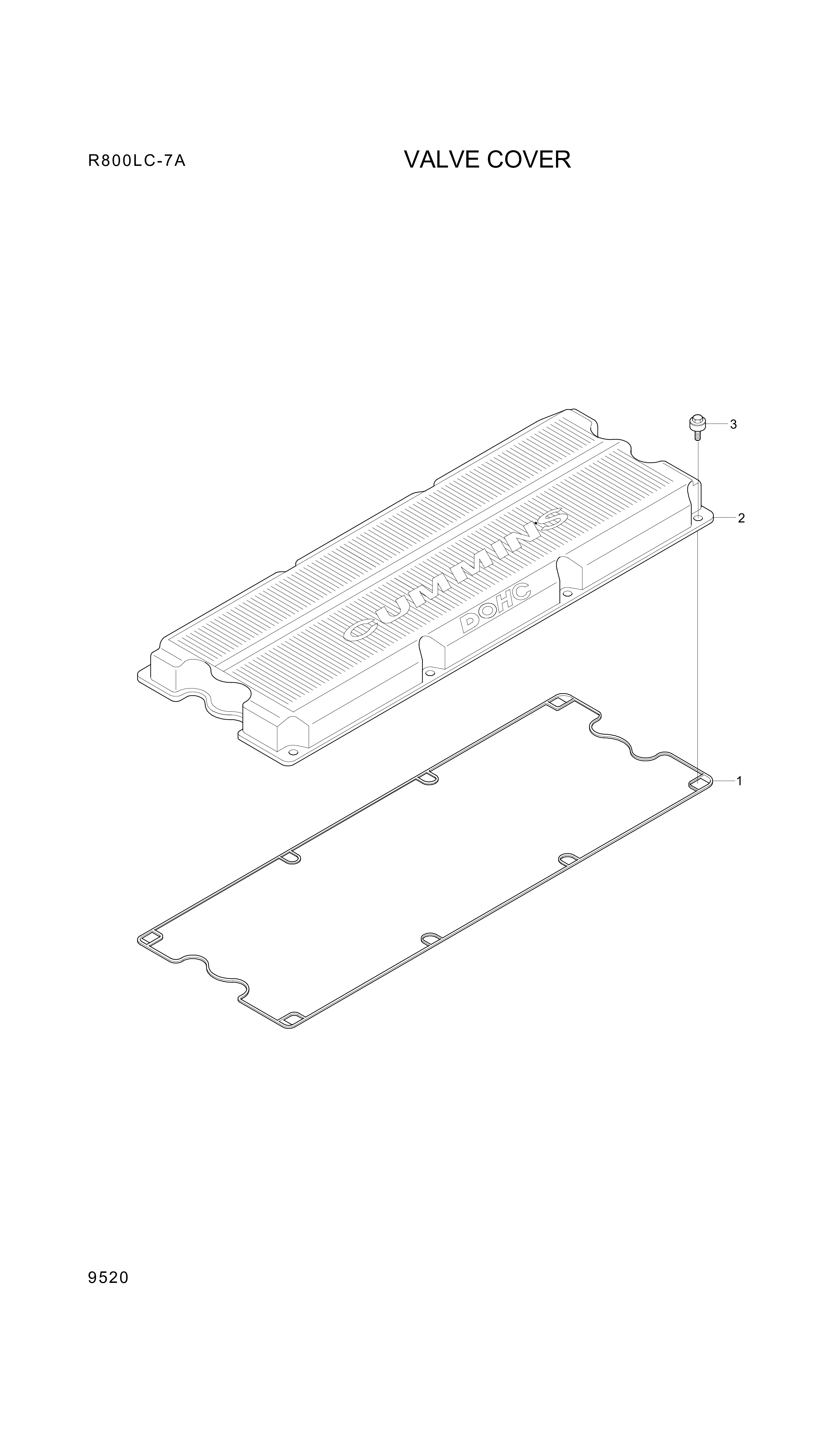drawing for Hyundai Construction Equipment YUBP-04908 - INSULATOR-VIBRATION (figure 1)
