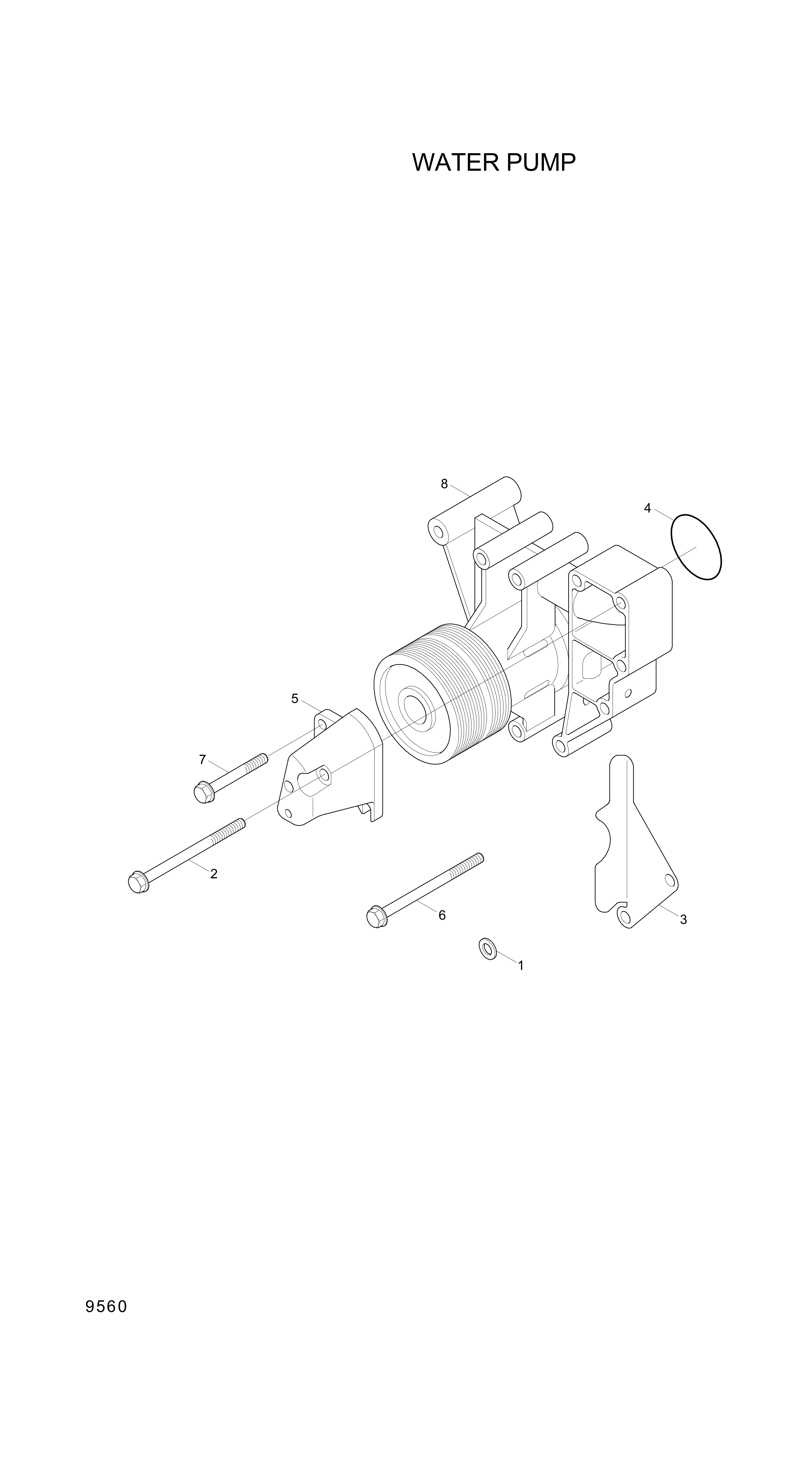 drawing for Hyundai Construction Equipment YUBP-05704 - O-RING (figure 2)