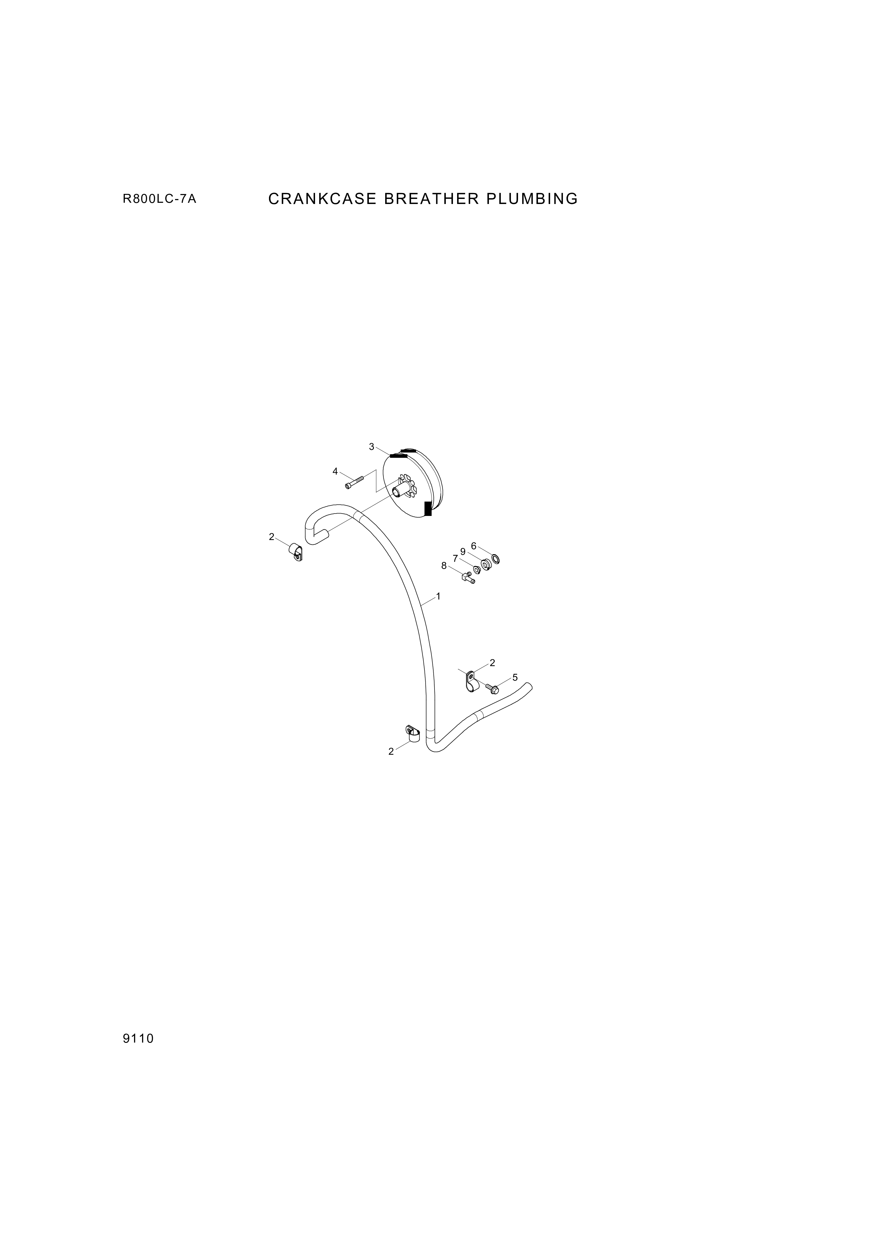 drawing for Hyundai Construction Equipment YUBP-04871 - SEAL-OIL (figure 2)