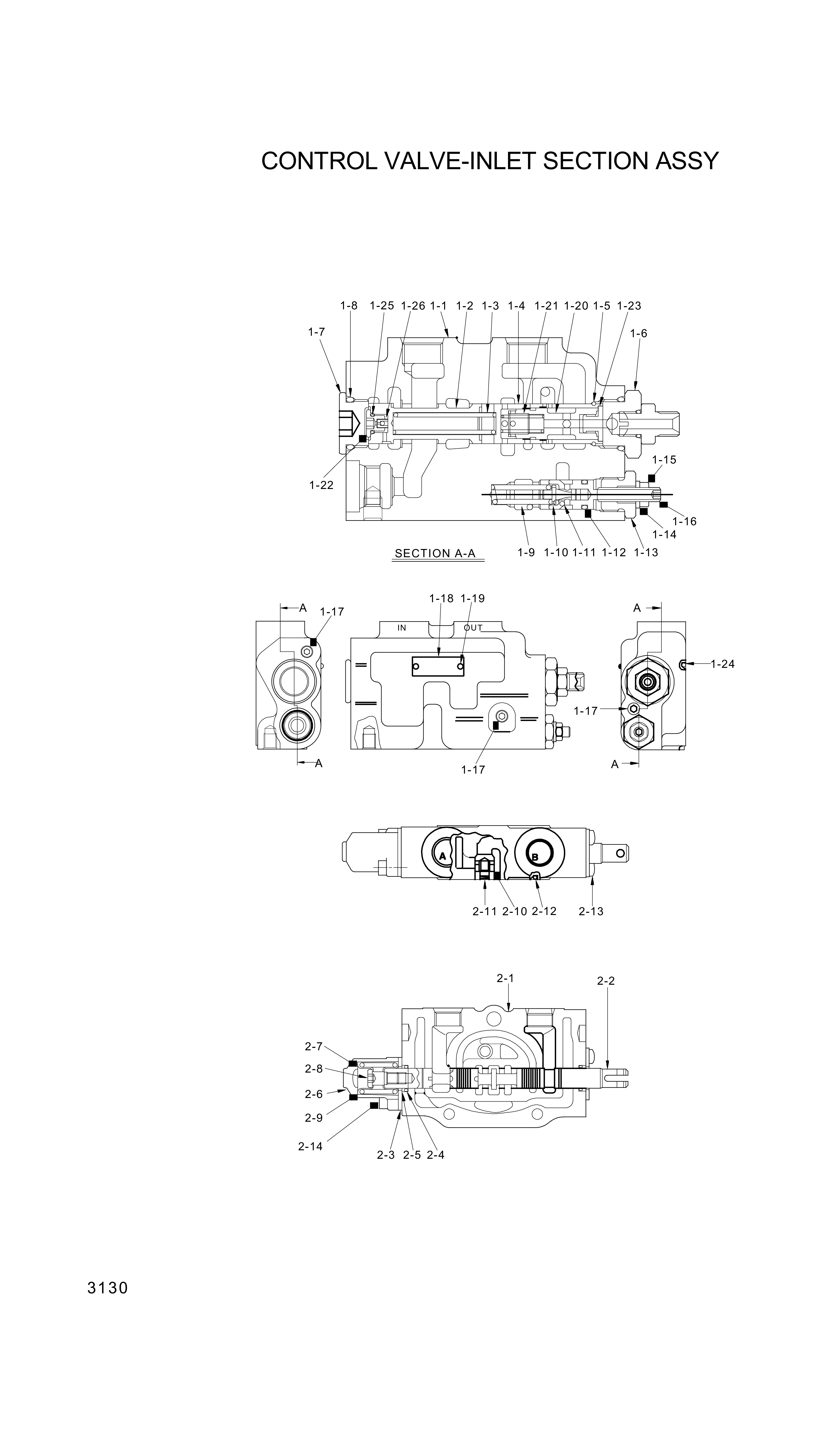 drawing for Hyundai Construction Equipment 9712301111 - Plug (figure 2)