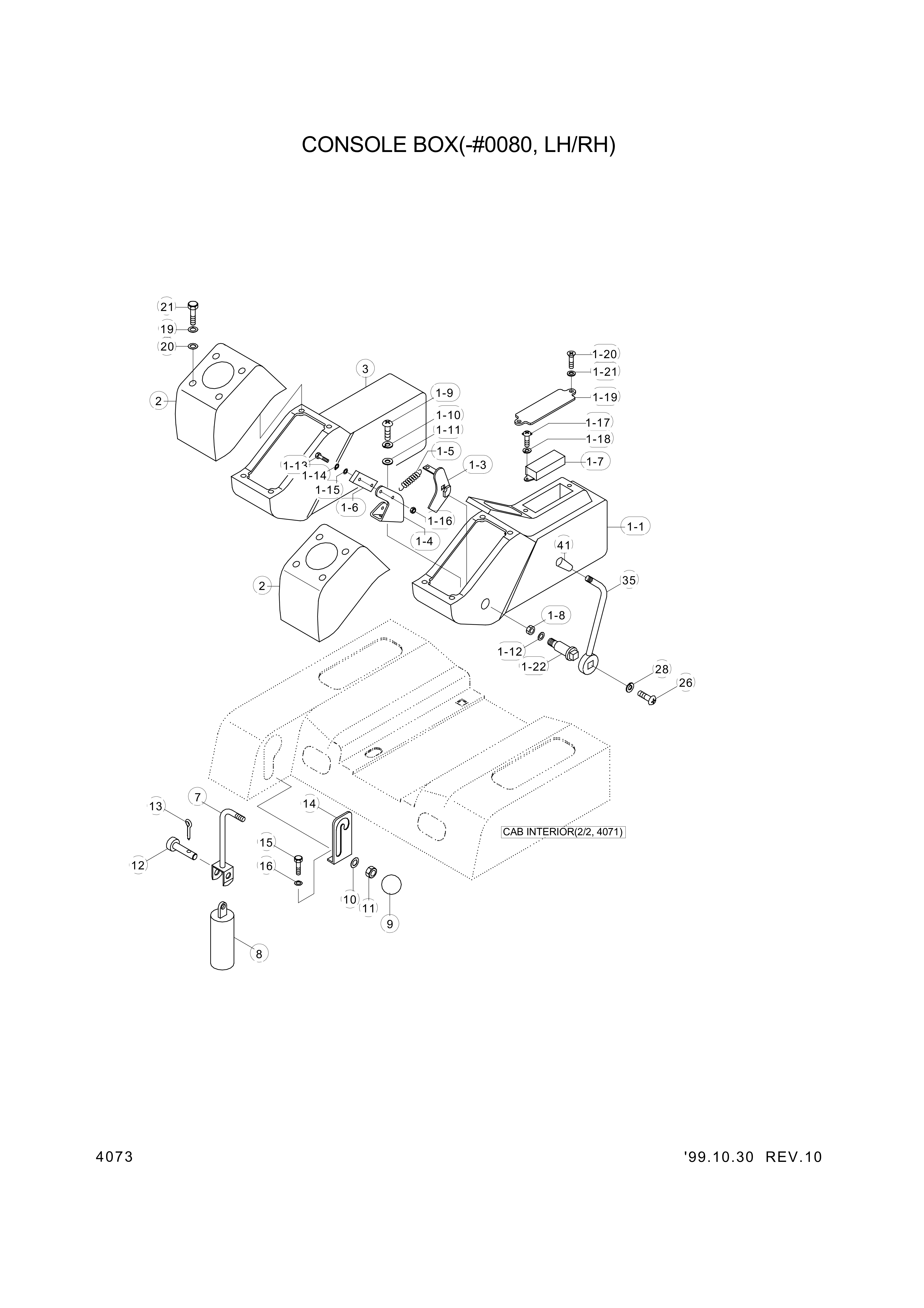 drawing for Hyundai Construction Equipment 9327289-03 - BOLT-BUTTON (figure 3)