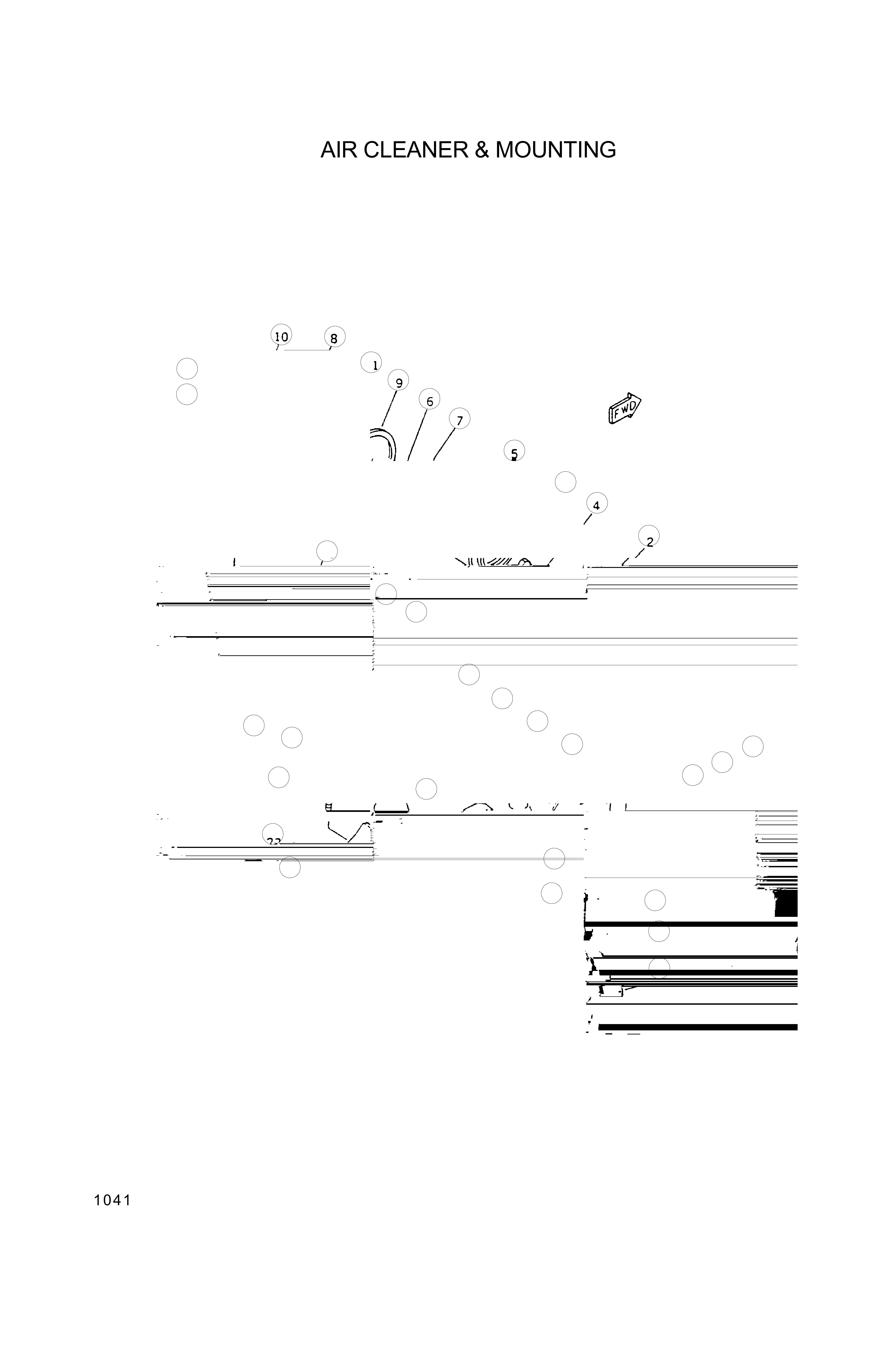 drawing for Hyundai Construction Equipment 600-181-7511 - WASHER-SEAL (figure 1)