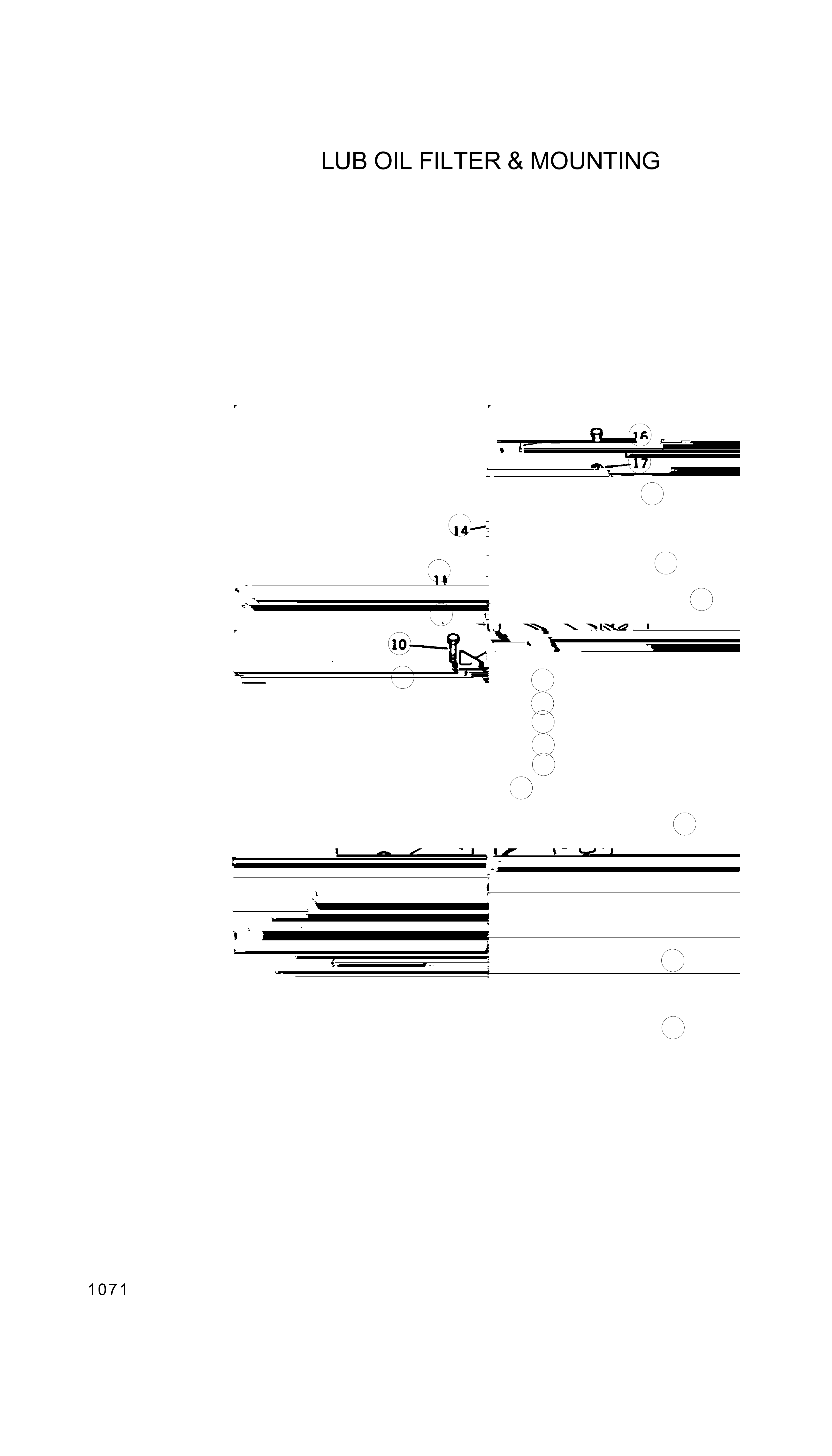 drawing for Hyundai Construction Equipment 600-211-1230 - E/G OIL FILTER CARTRIAGE (figure 1)