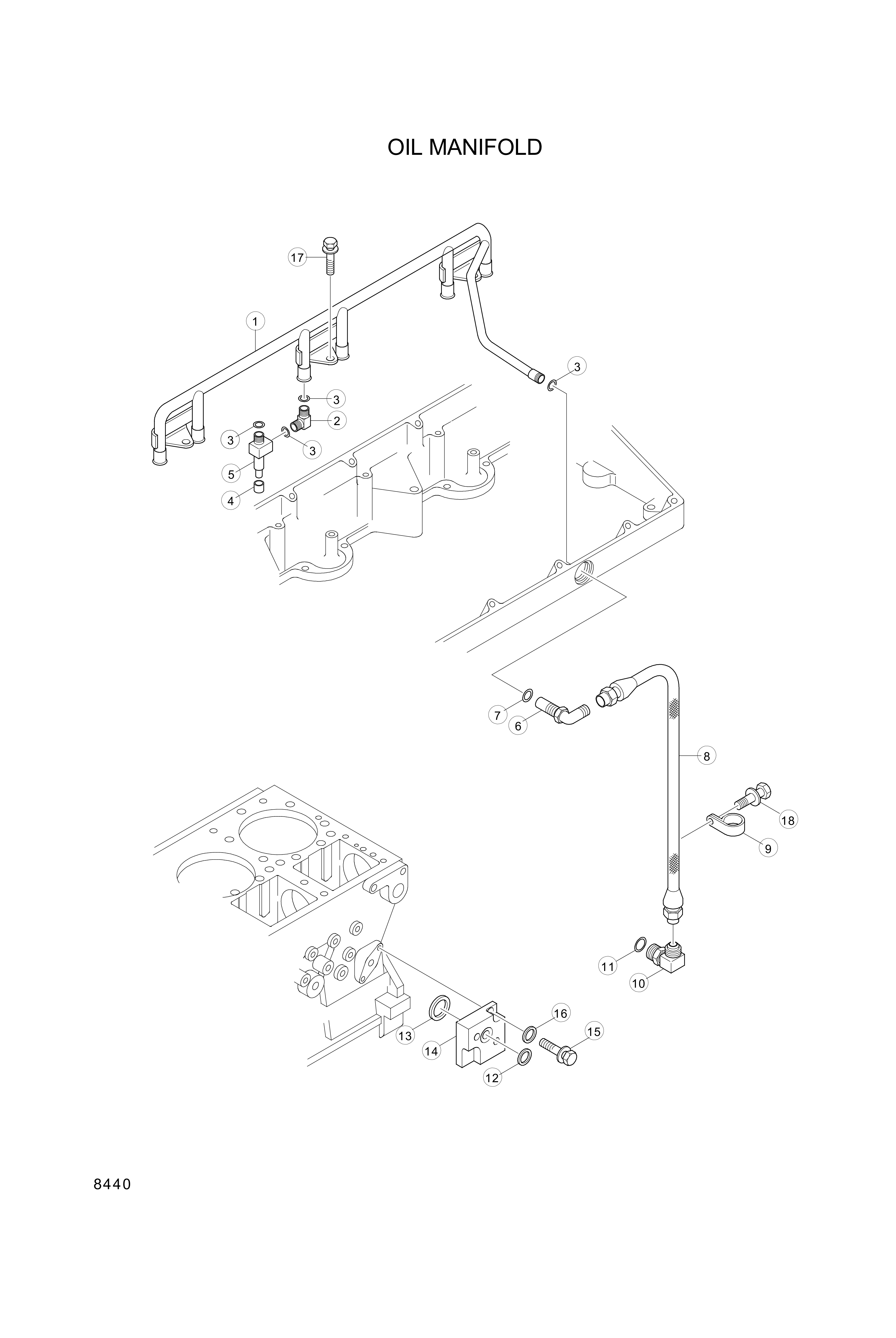 drawing for Hyundai Construction Equipment YUBP-05228 - SEAL-RECTANGULAR (figure 2)