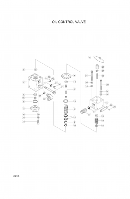 drawing for Hyundai Construction Equipment YUBP-04548 - SCREW-SOCKET (figure 2)