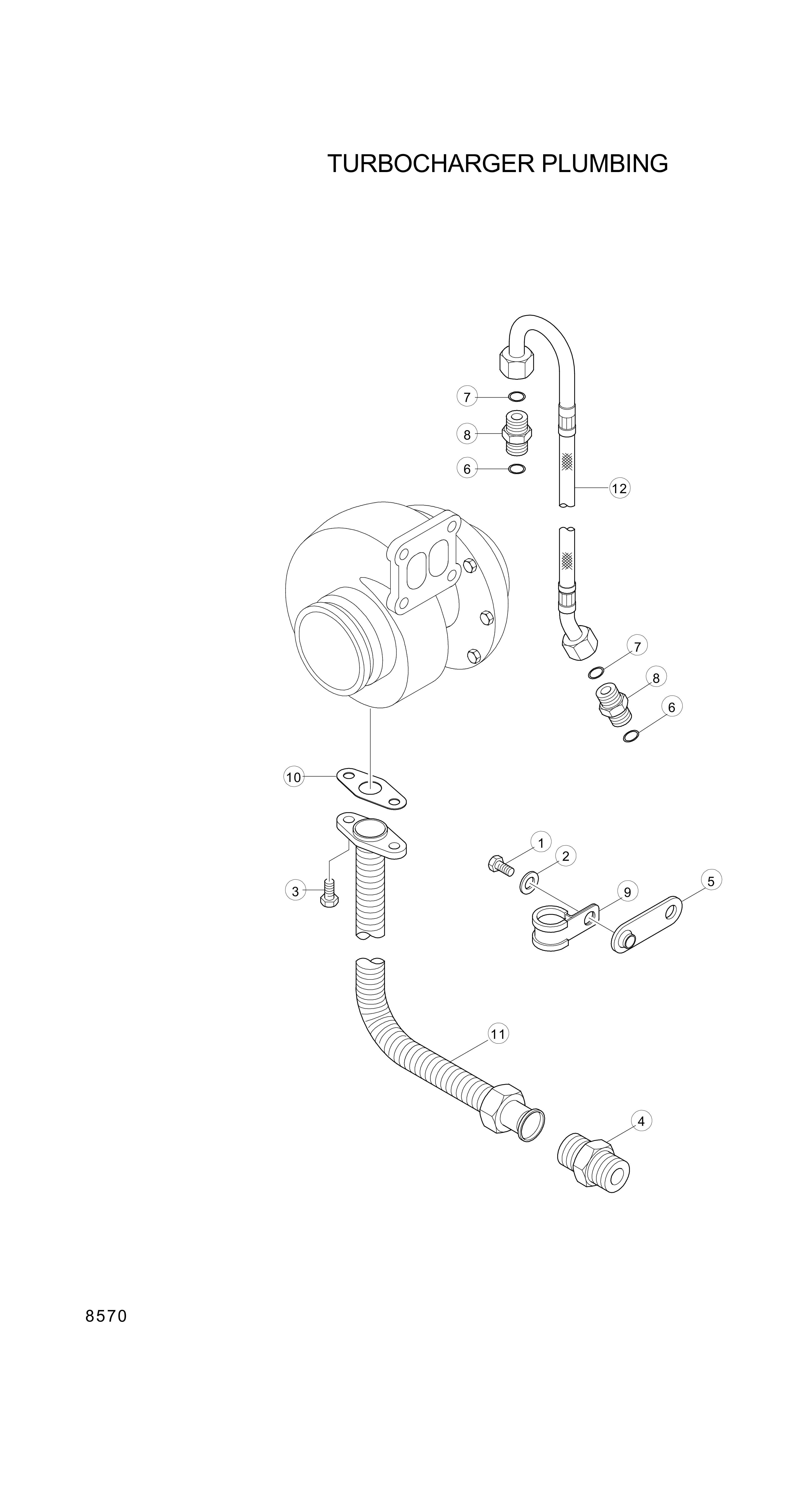 drawing for Hyundai Construction Equipment YUBP-06793 - CLIP (figure 5)