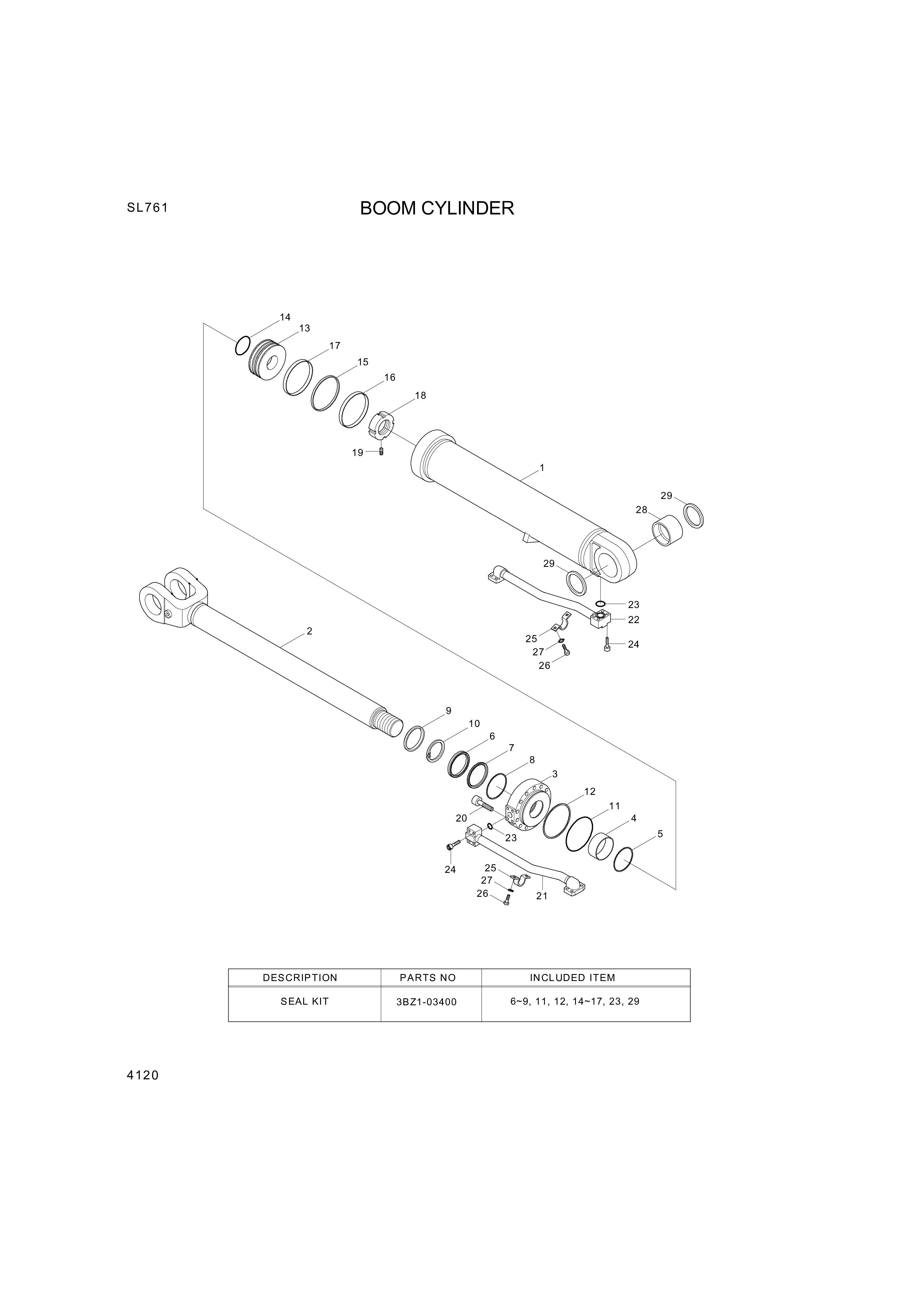 drawing for Hyundai Construction Equipment XCAV-00017 - RING-WEAR (figure 4)