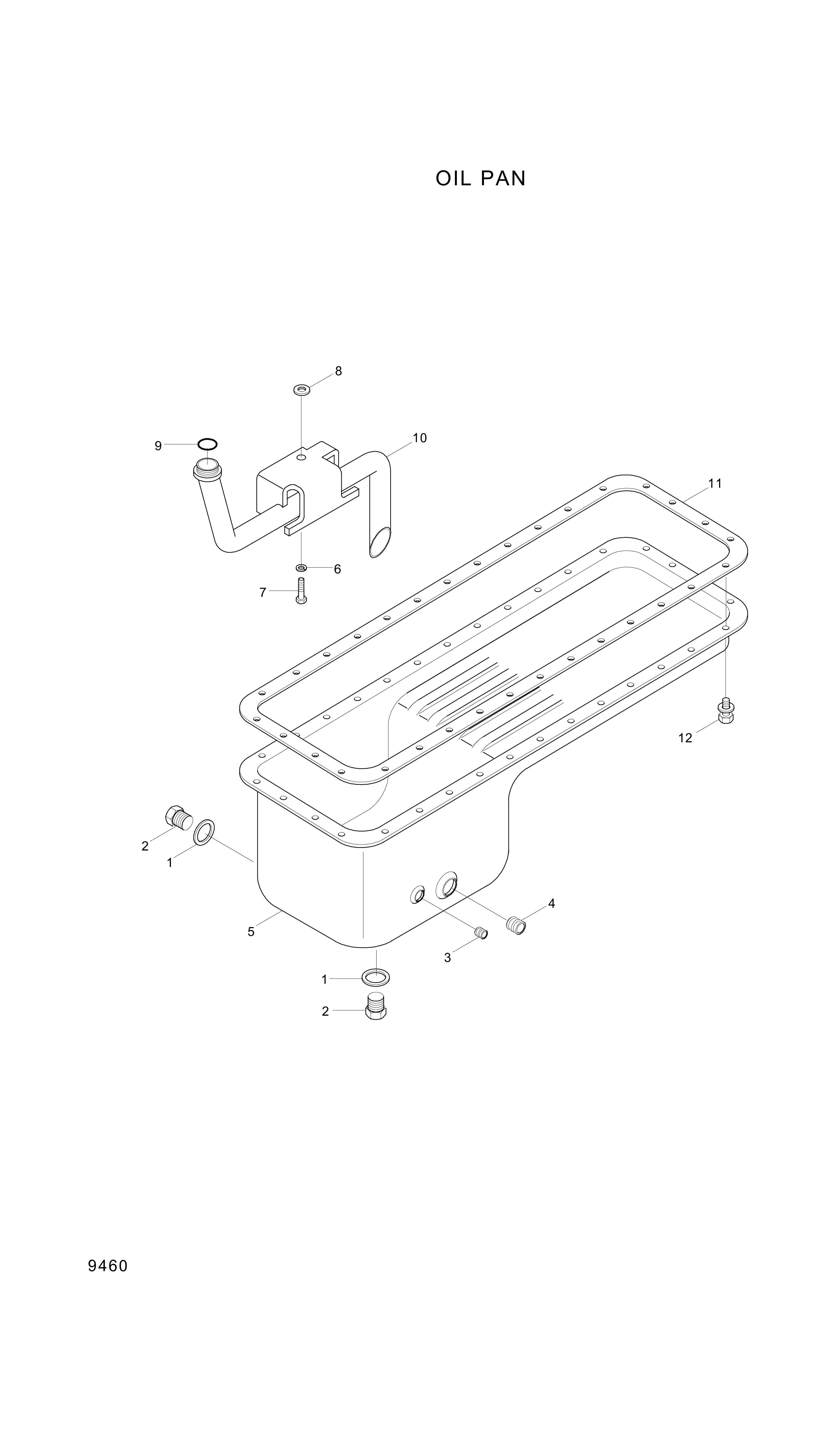 drawing for Hyundai Construction Equipment YUBP-06873 - SCREW-CAP (figure 5)