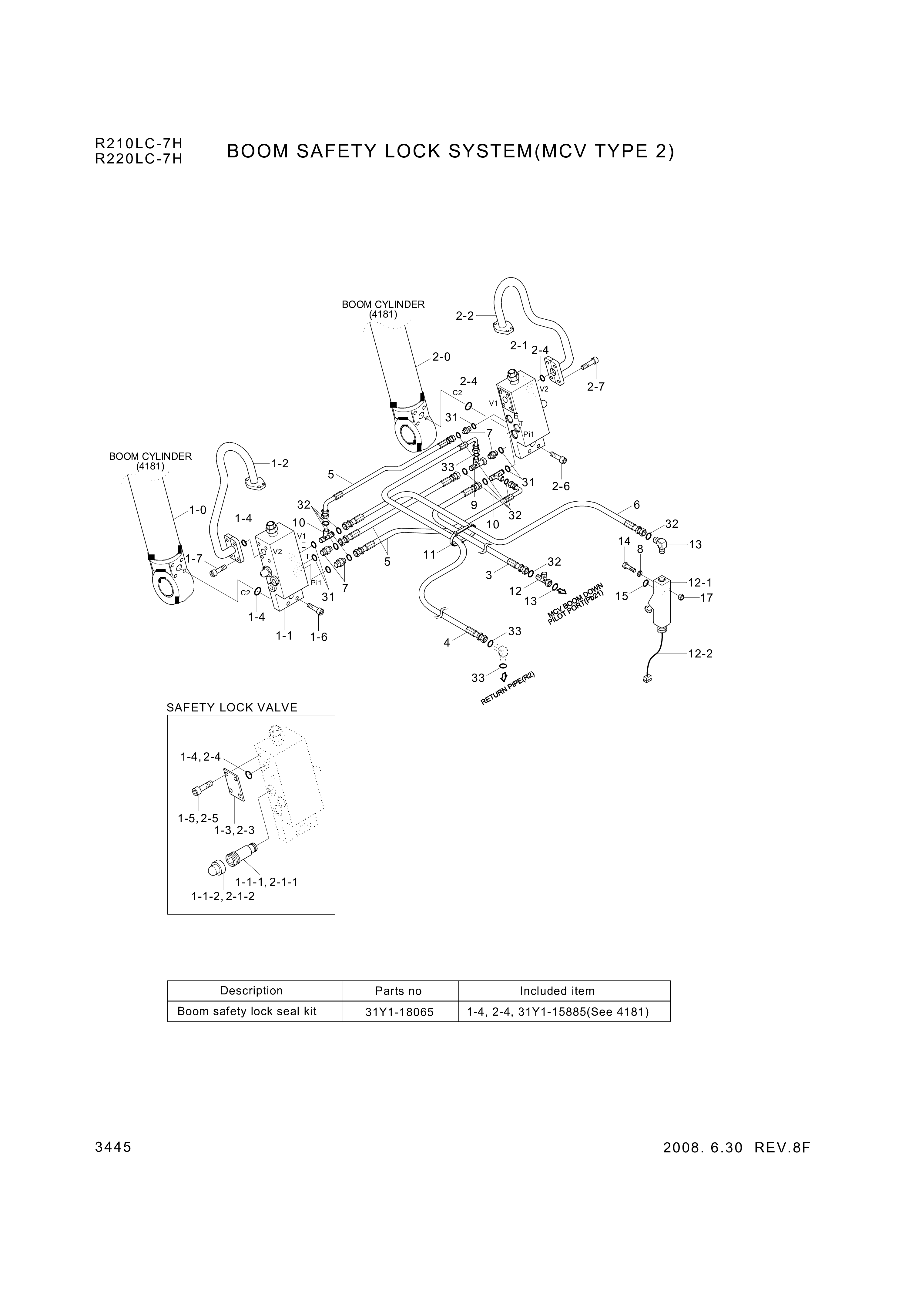 drawing for Hyundai Construction Equipment P930-047011 - HOSE ASSY-ORFS&THD (figure 4)