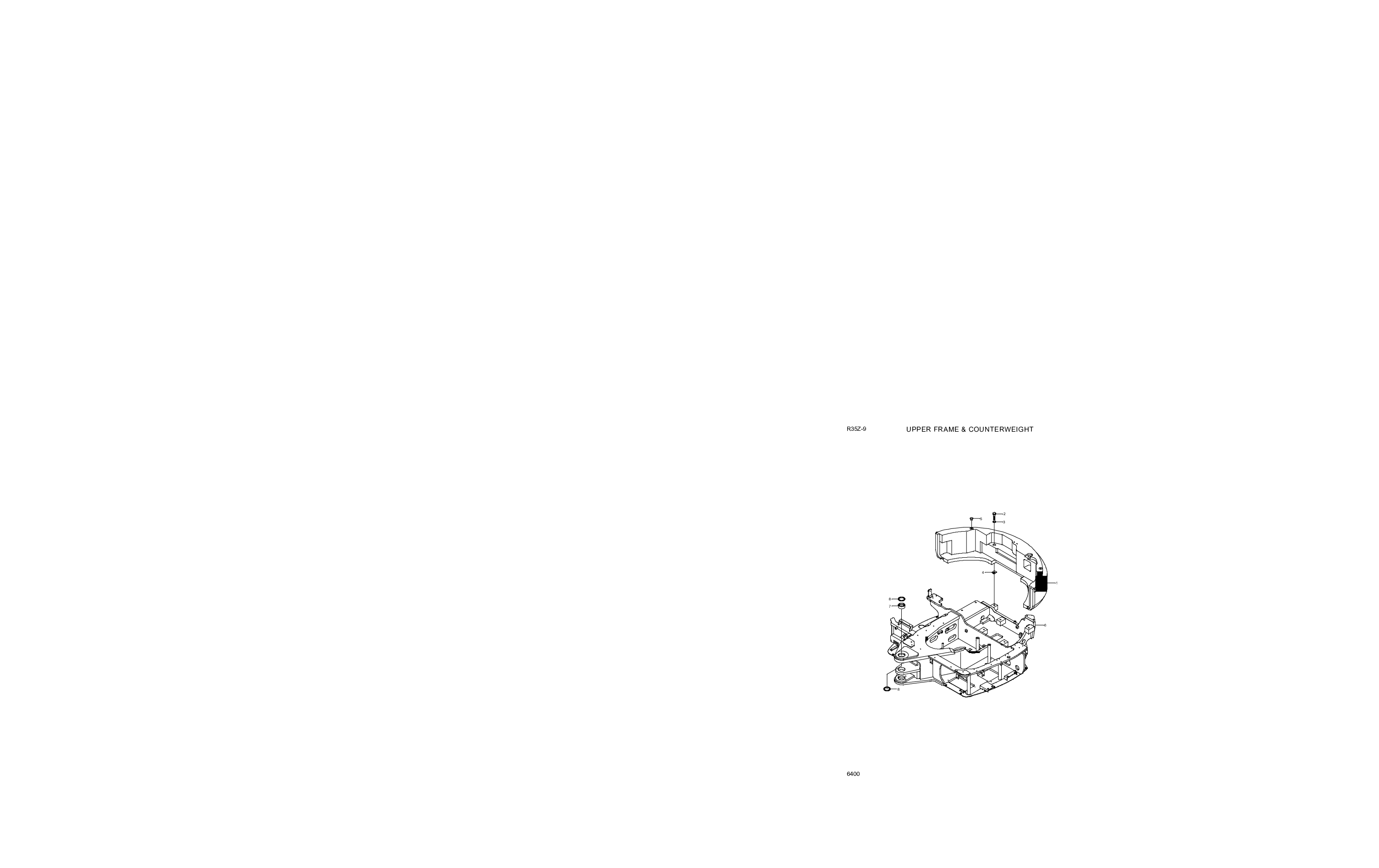 drawing for Hyundai Construction Equipment 61M9-90710 - BUSHING-PIN (figure 2)