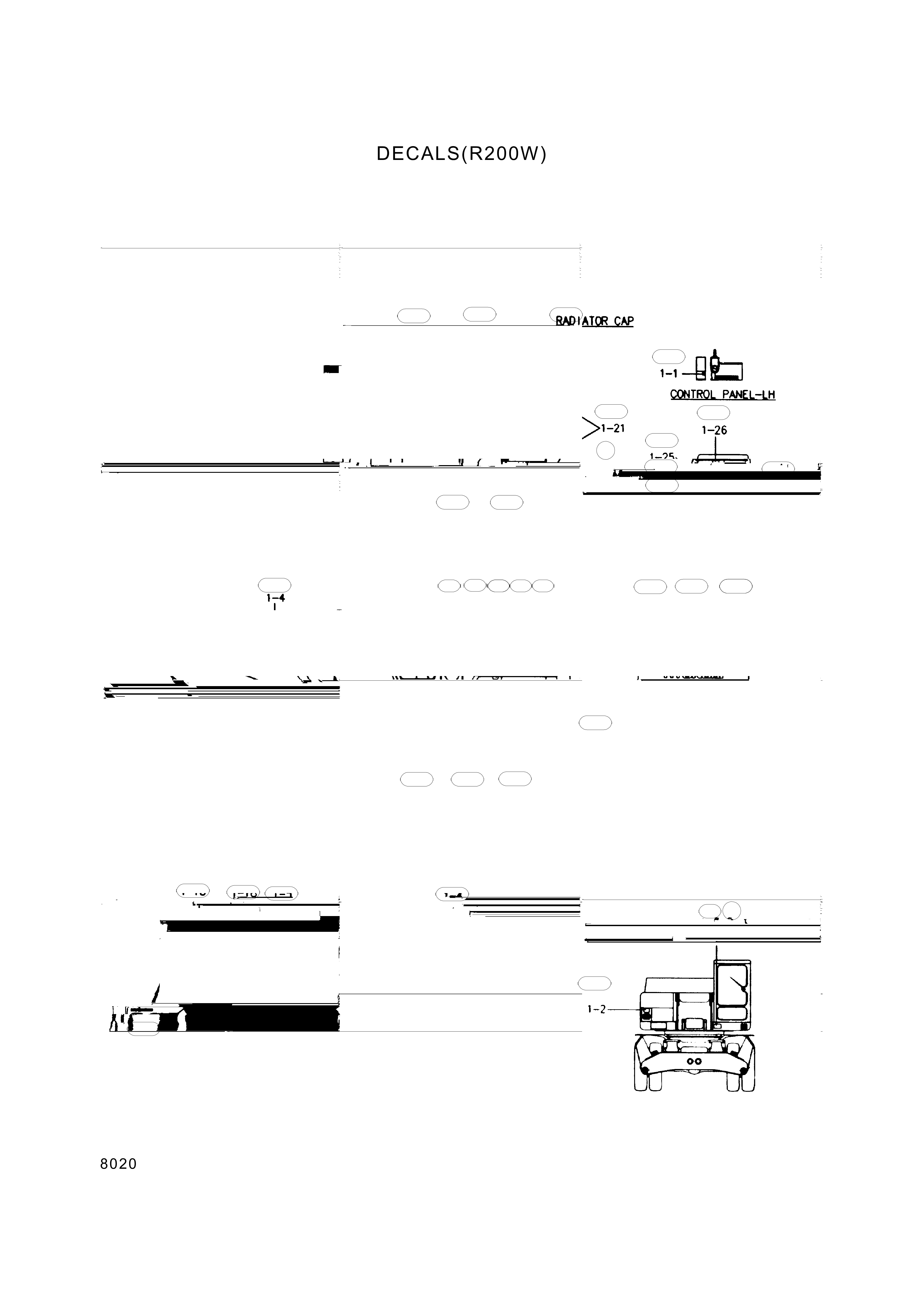 drawing for Hyundai Construction Equipment 93E4-1013 - LEVER-BRAKE (figure 1)