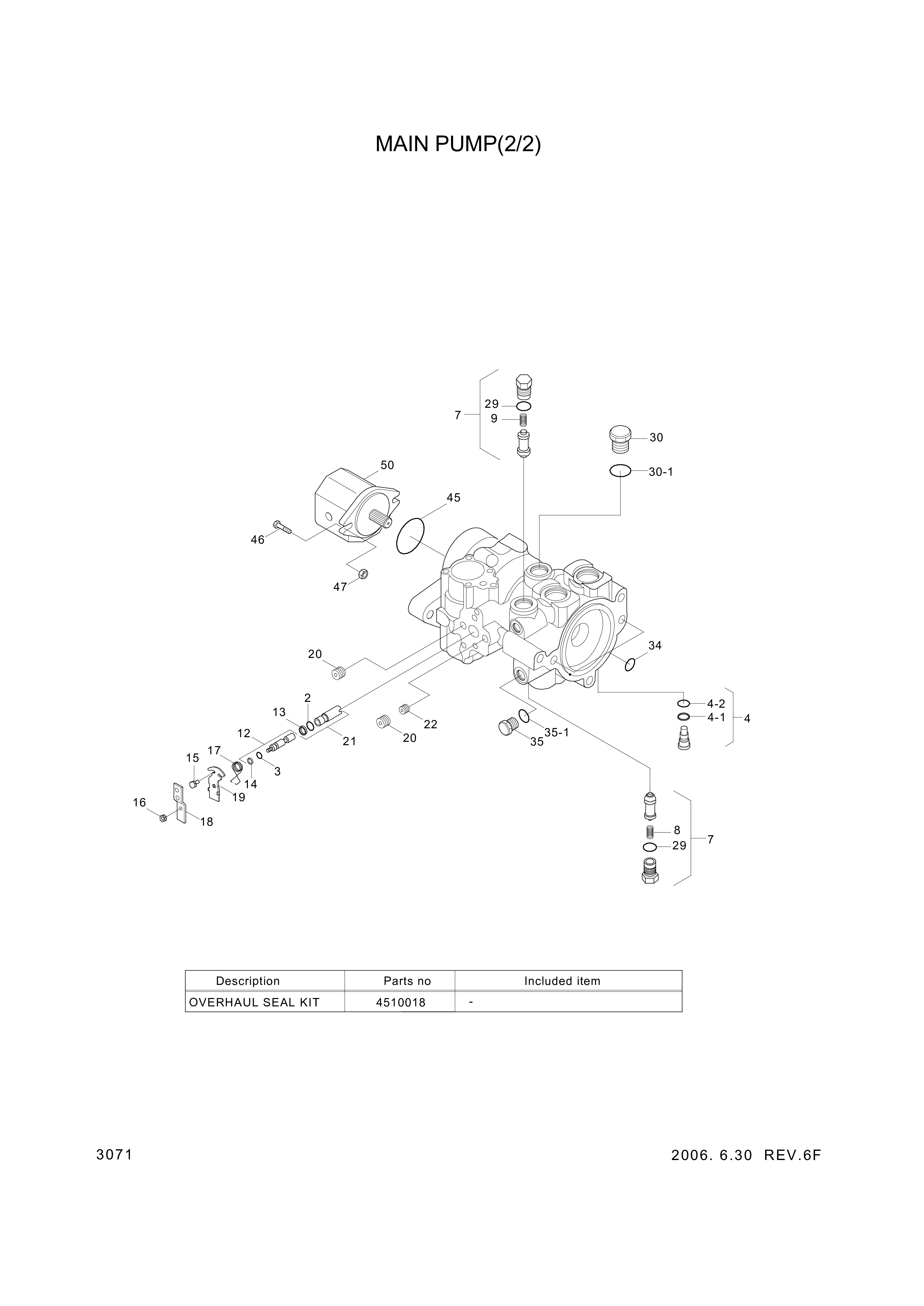 drawing for Hyundai Construction Equipment S1216 - BRACKET (figure 2)