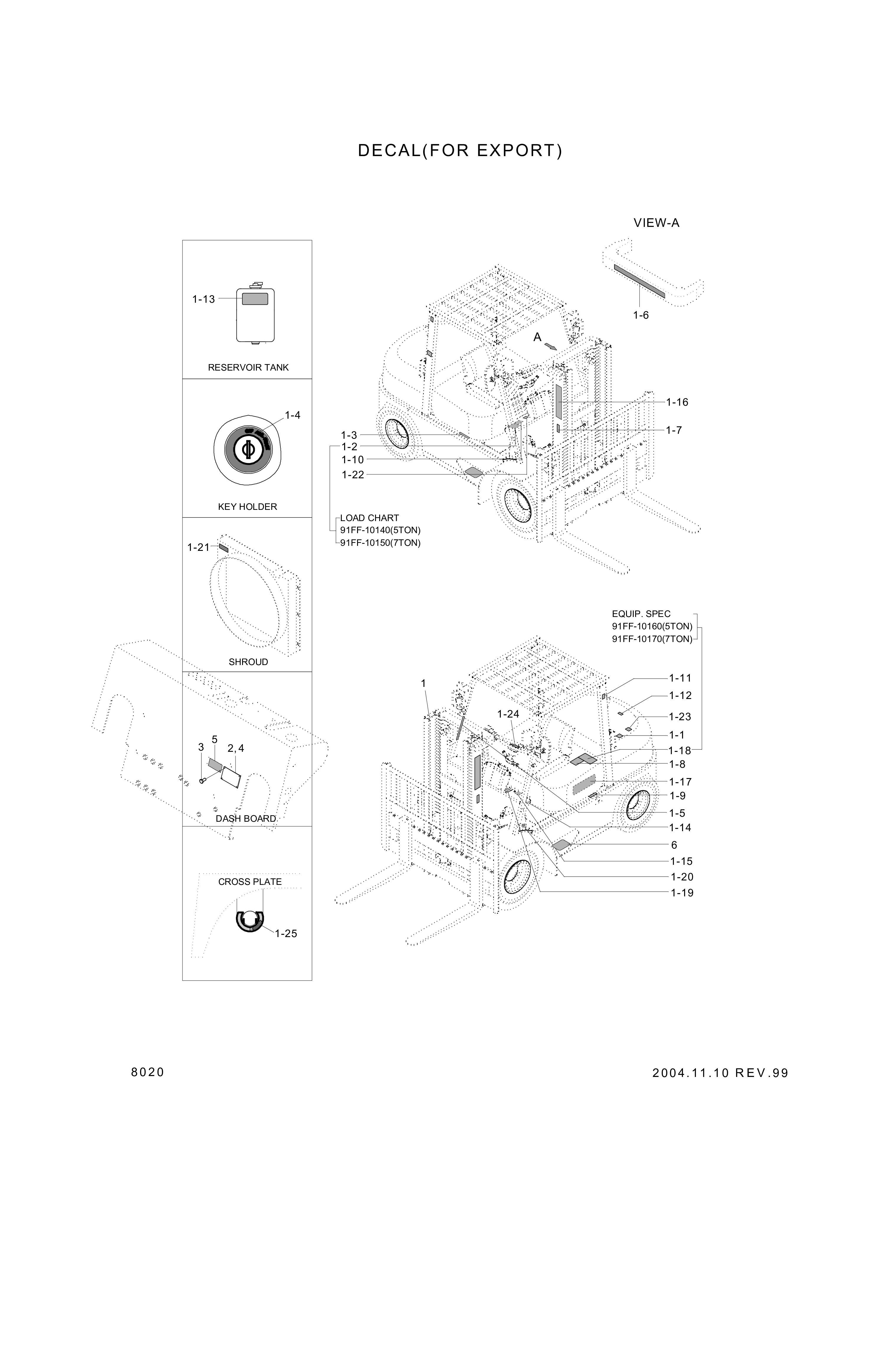 drawing for Hyundai Construction Equipment 439403034 - TAPE-SLIP (figure 1)