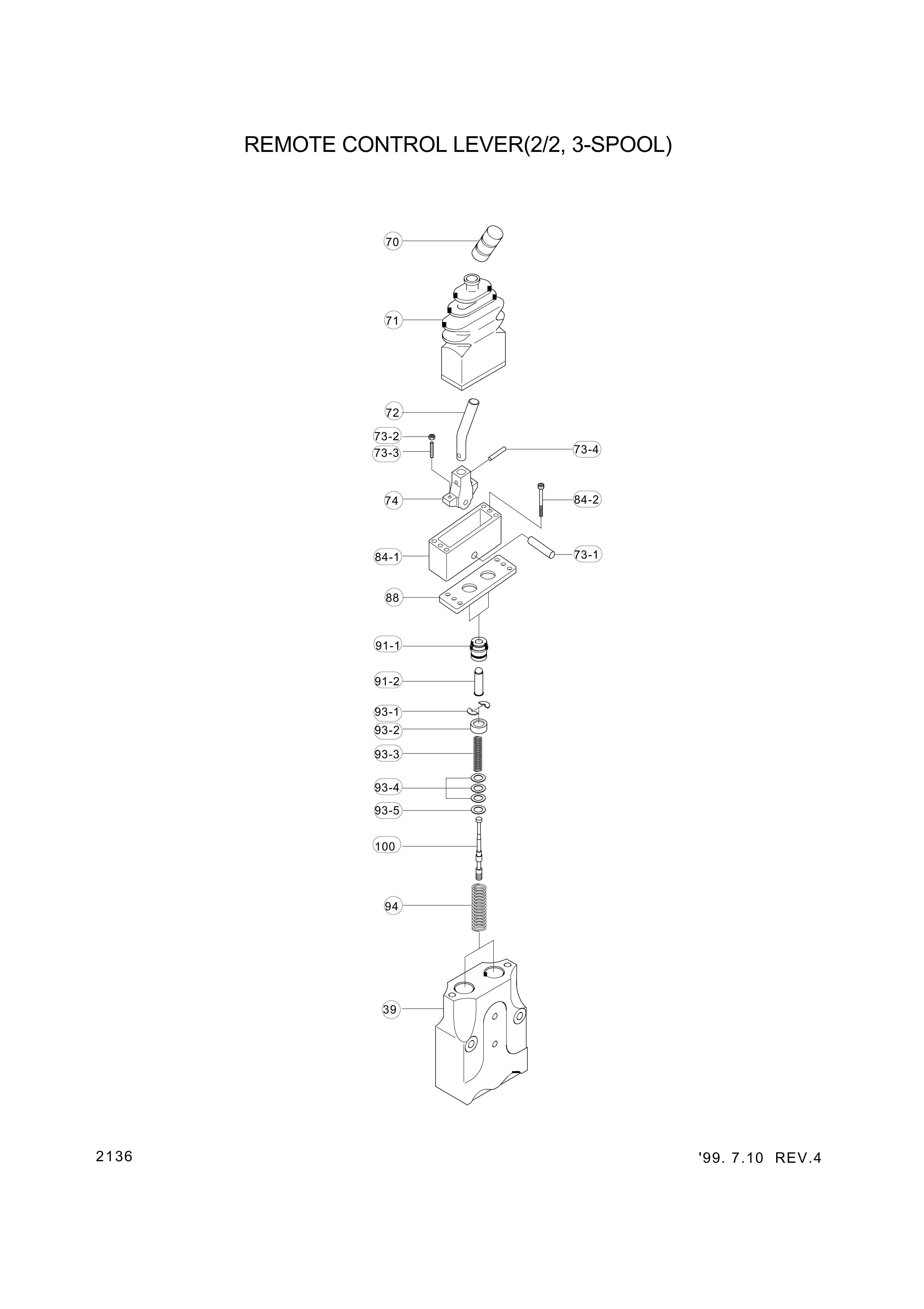 drawing for Hyundai Construction Equipment 21316100 - REGULATOR ASSY (figure 5)