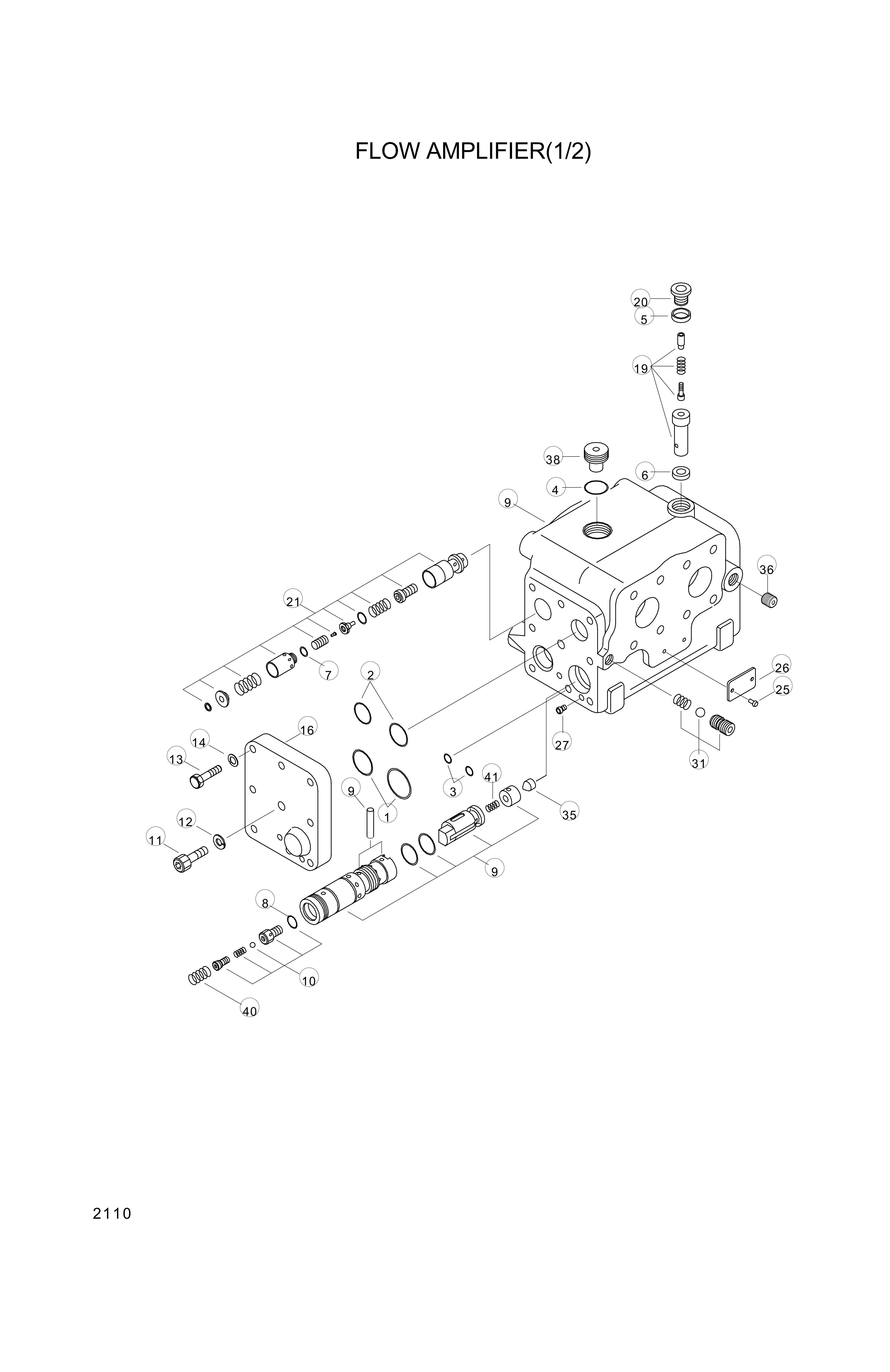 drawing for Hyundai Construction Equipment YUBS-00023 - O-RING (figure 5)