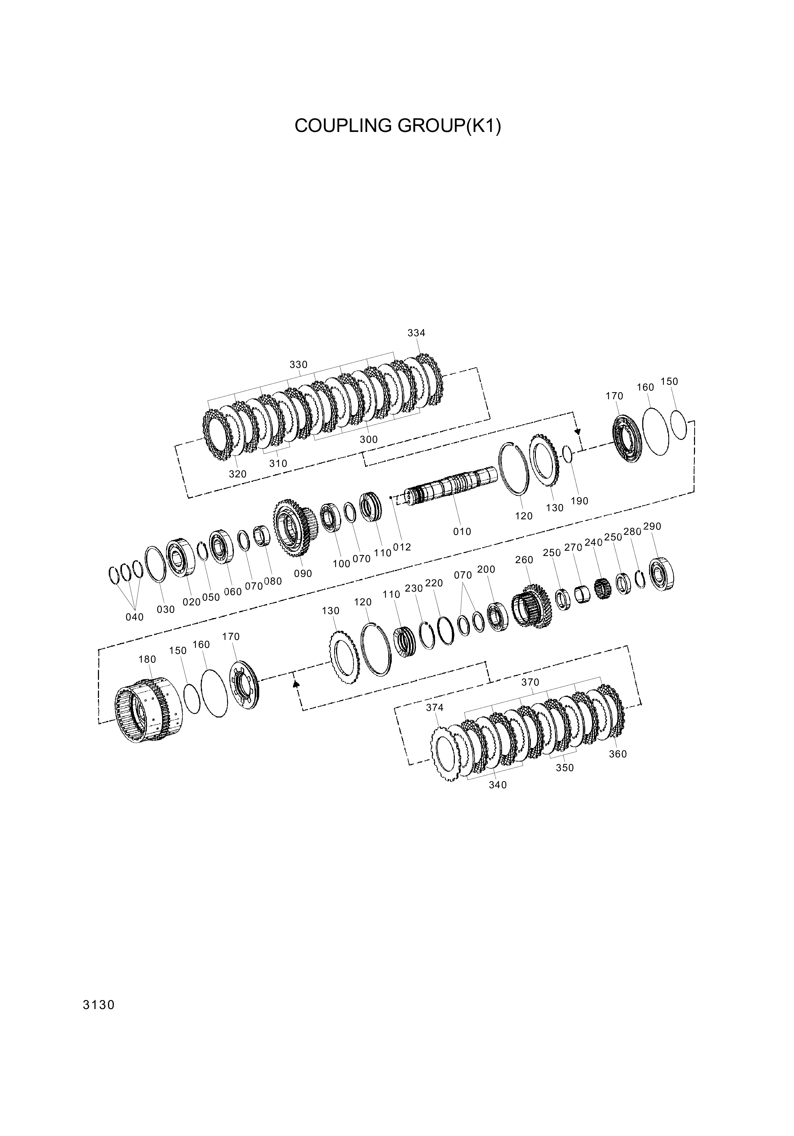 drawing for Hyundai Construction Equipment 0501-312-280 - DISC-STEEL (figure 4)