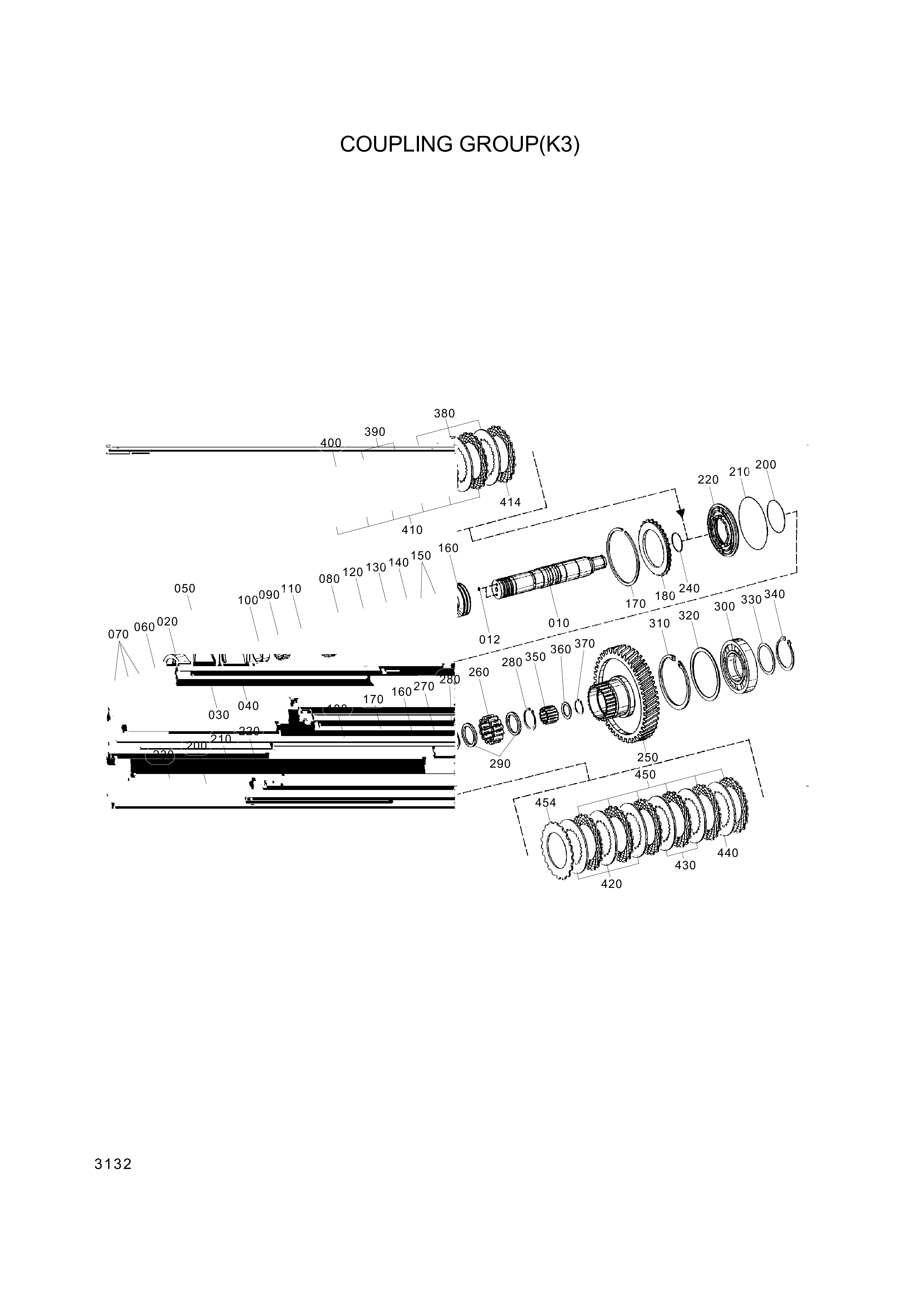 drawing for Hyundai Construction Equipment ZGAQ-00149 - RING-RETAINER (figure 4)