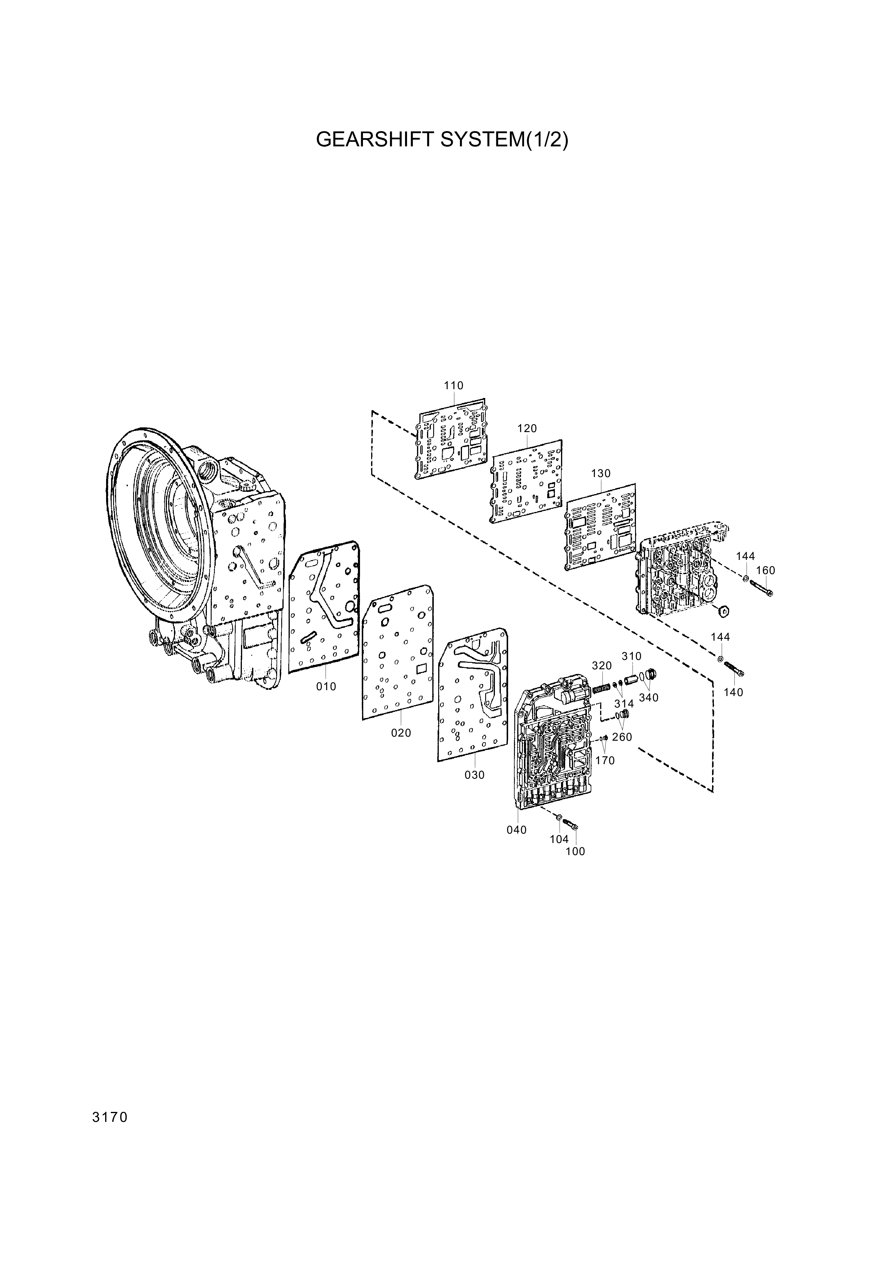 drawing for Hyundai Construction Equipment 0636-304-007 - Plug-Screw (figure 2)