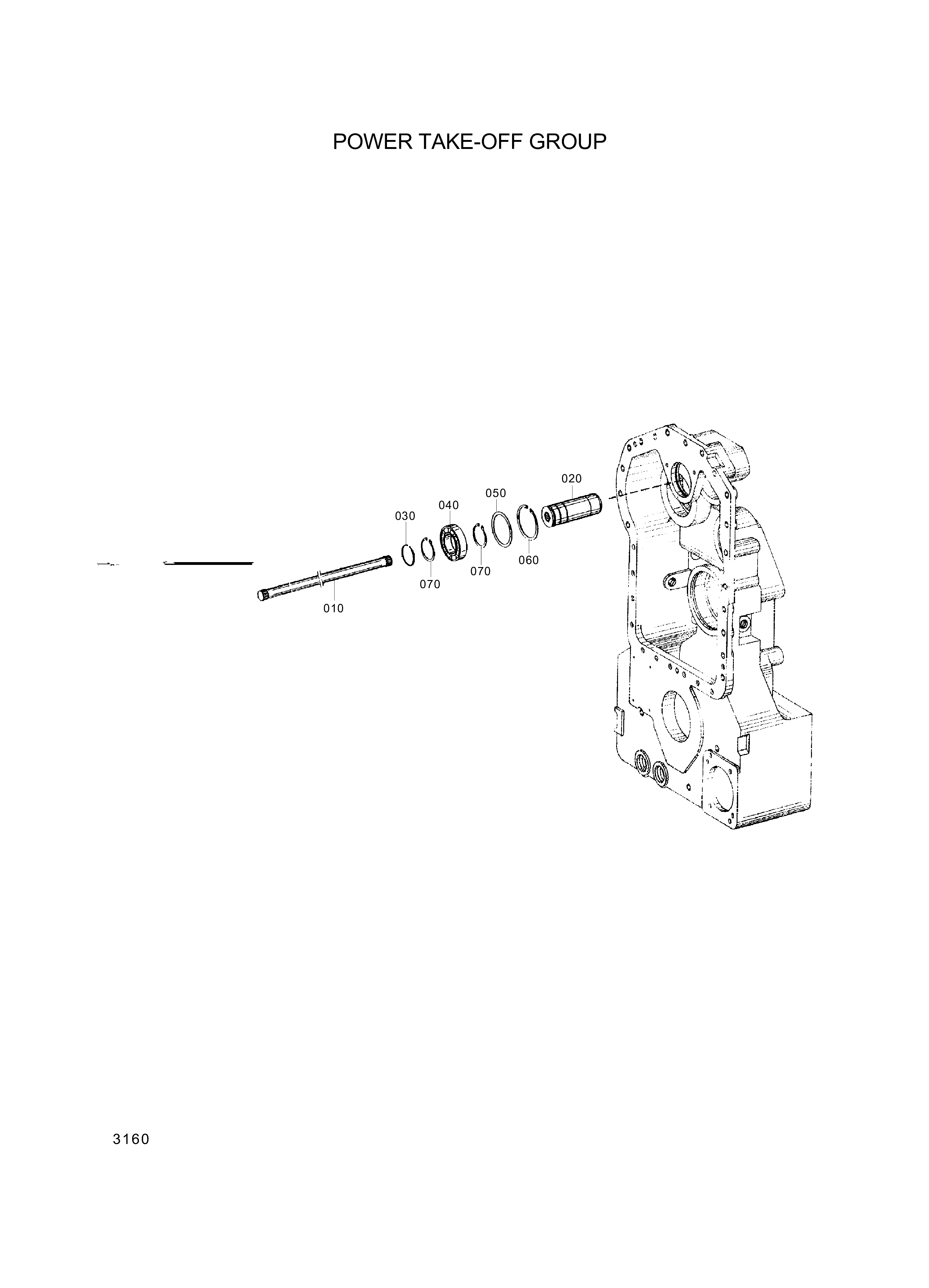 drawing for Hyundai Construction Equipment 0634-402-537 - Ring-Piston (figure 2)