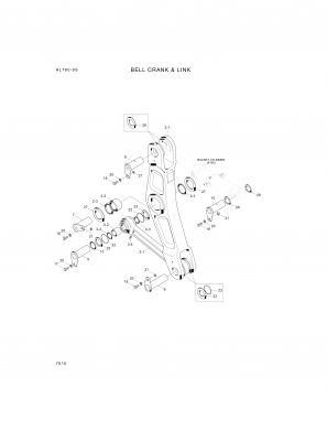 drawing for Hyundai Construction Equipment 61LM-16030 - PIN-JOINT (figure 1)