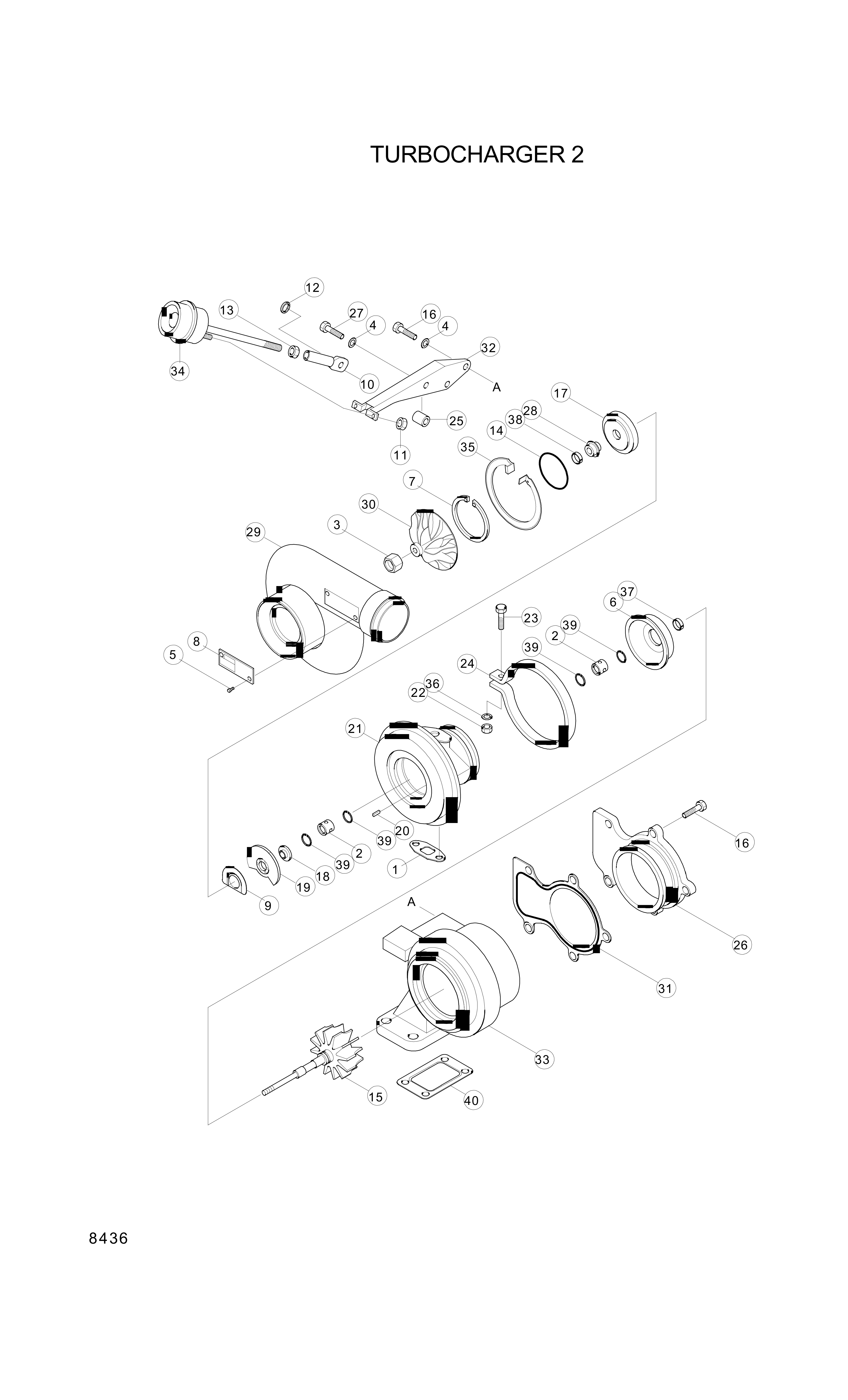 drawing for Hyundai Construction Equipment 3535971 - WASHER-PLAIN (figure 3)