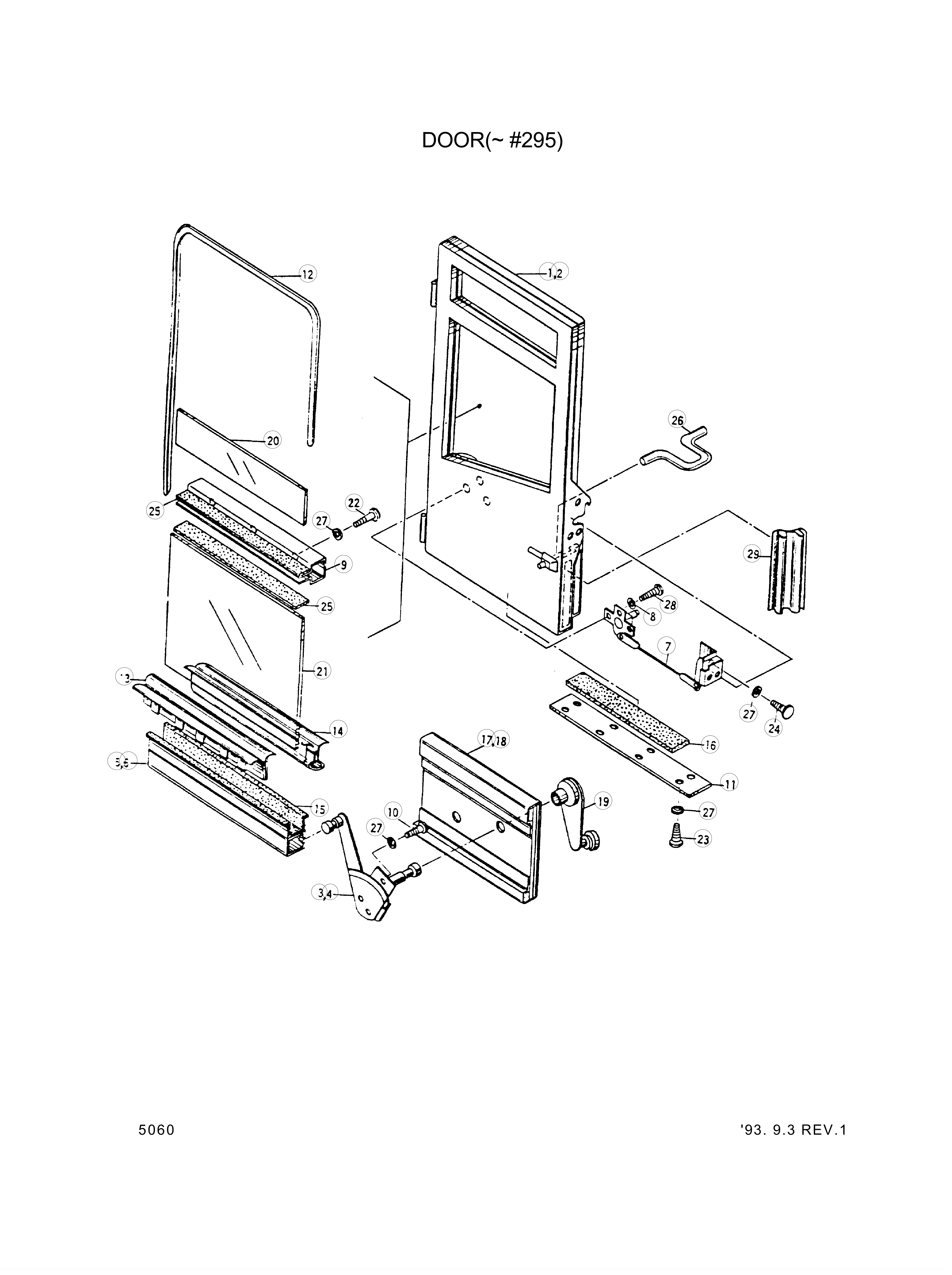 drawing for Hyundai Construction Equipment S161-050352 - BOLT-CROSS RD (figure 1)