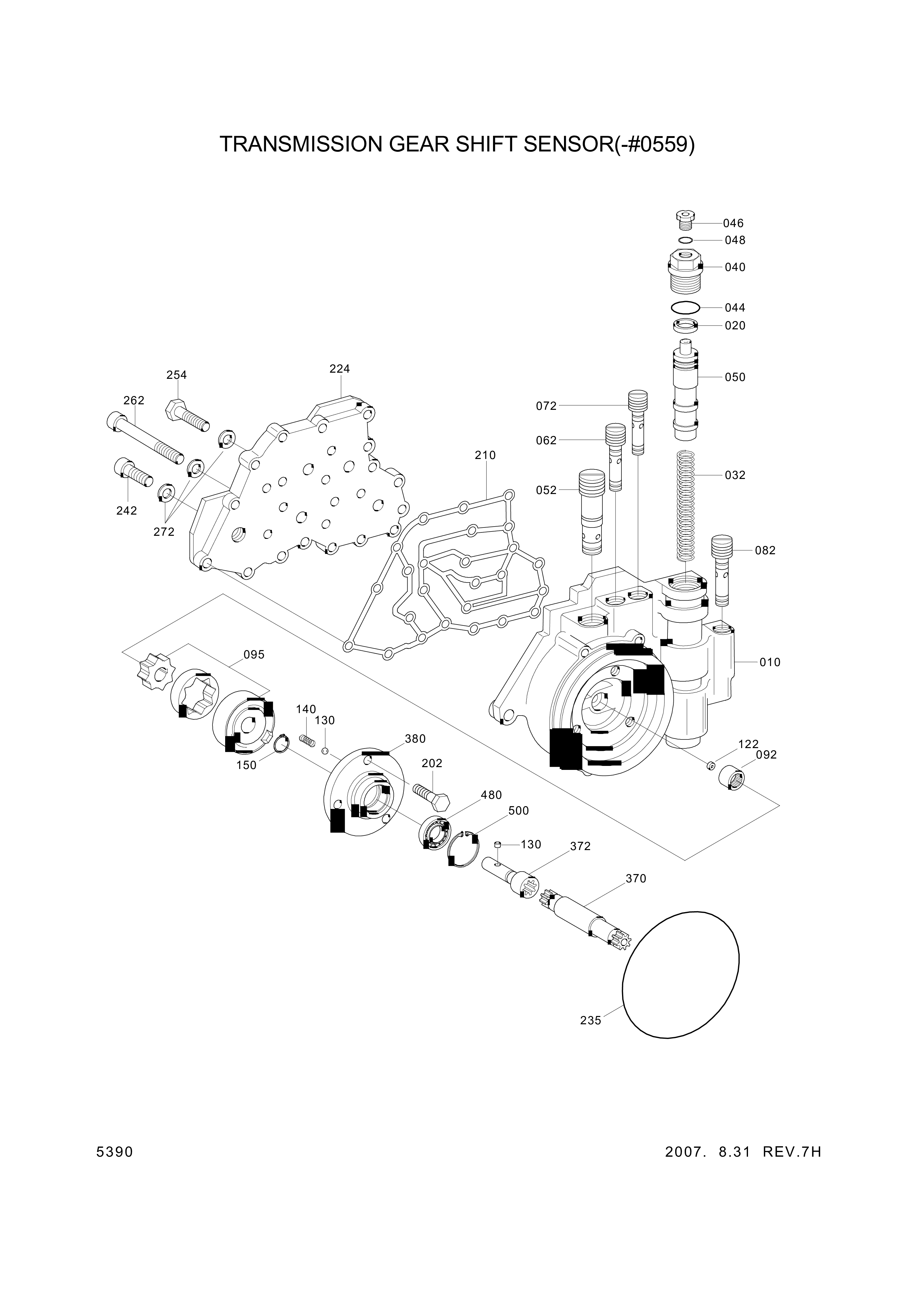 drawing for Hyundai Construction Equipment 0736304110 - SCREW PLUG (figure 4)