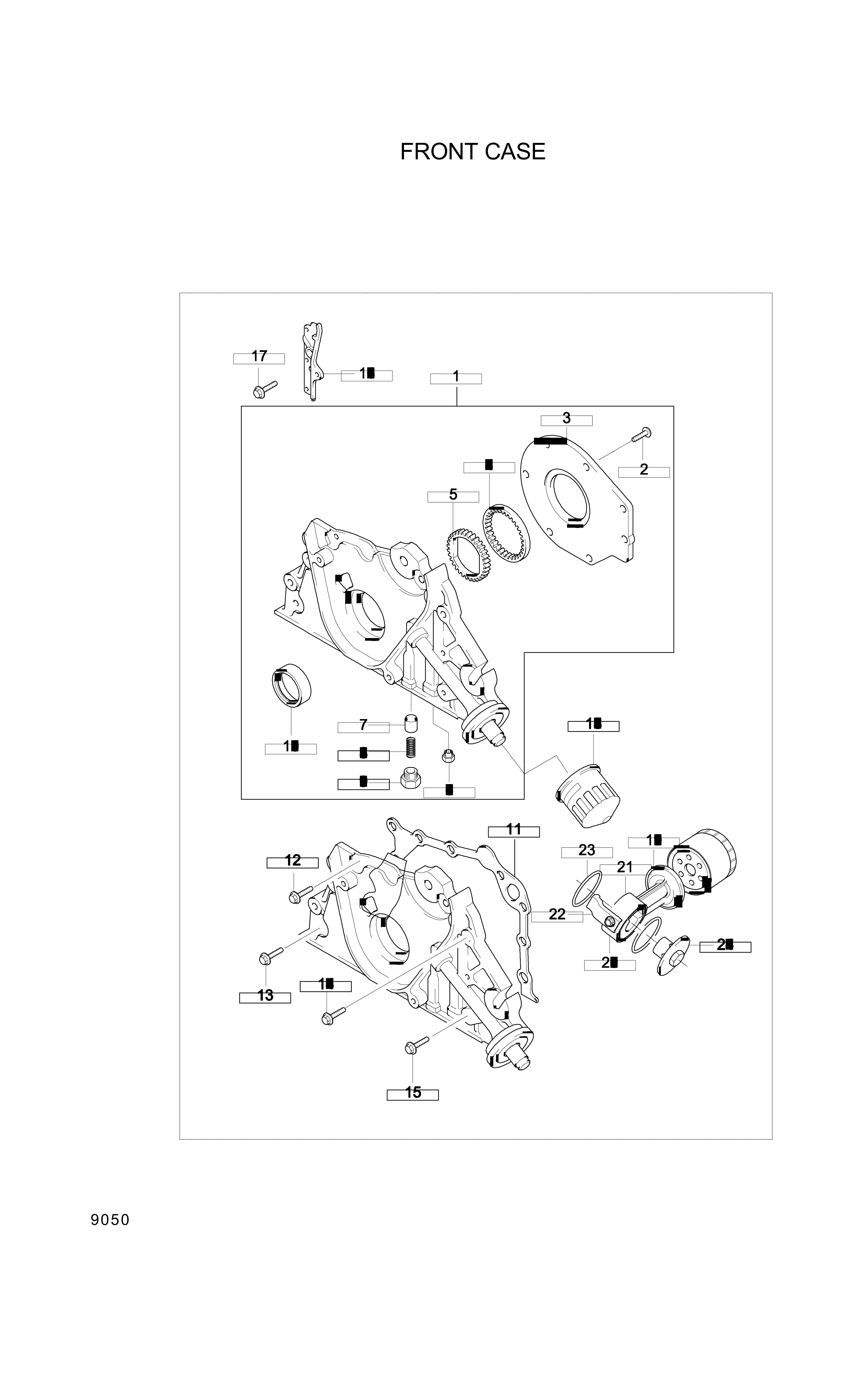 drawing for Hyundai Construction Equipment S632-060001 - O-RING (figure 5)