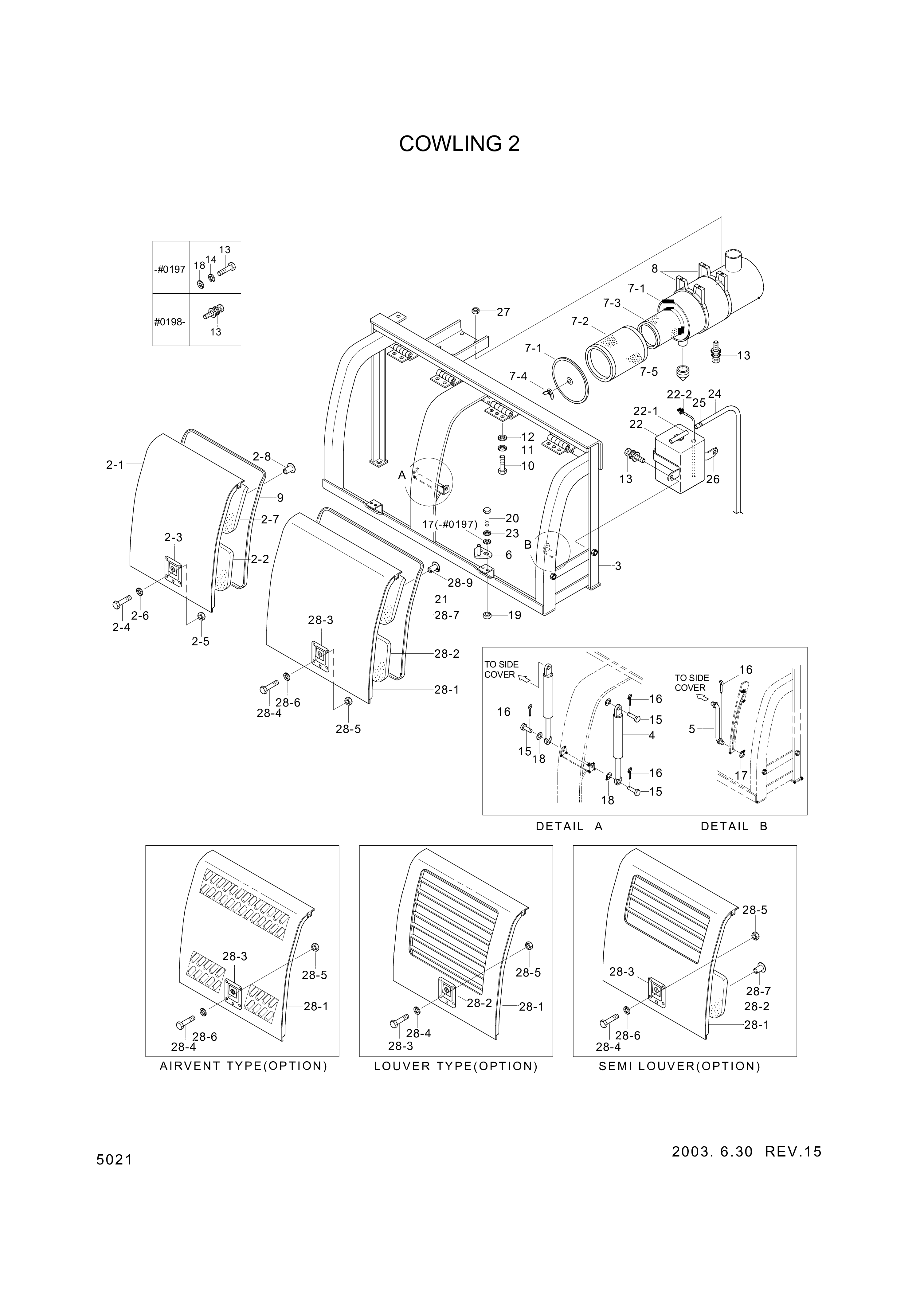 drawing for Hyundai Construction Equipment S175-060102 - BOLT-SOCKET (figure 5)