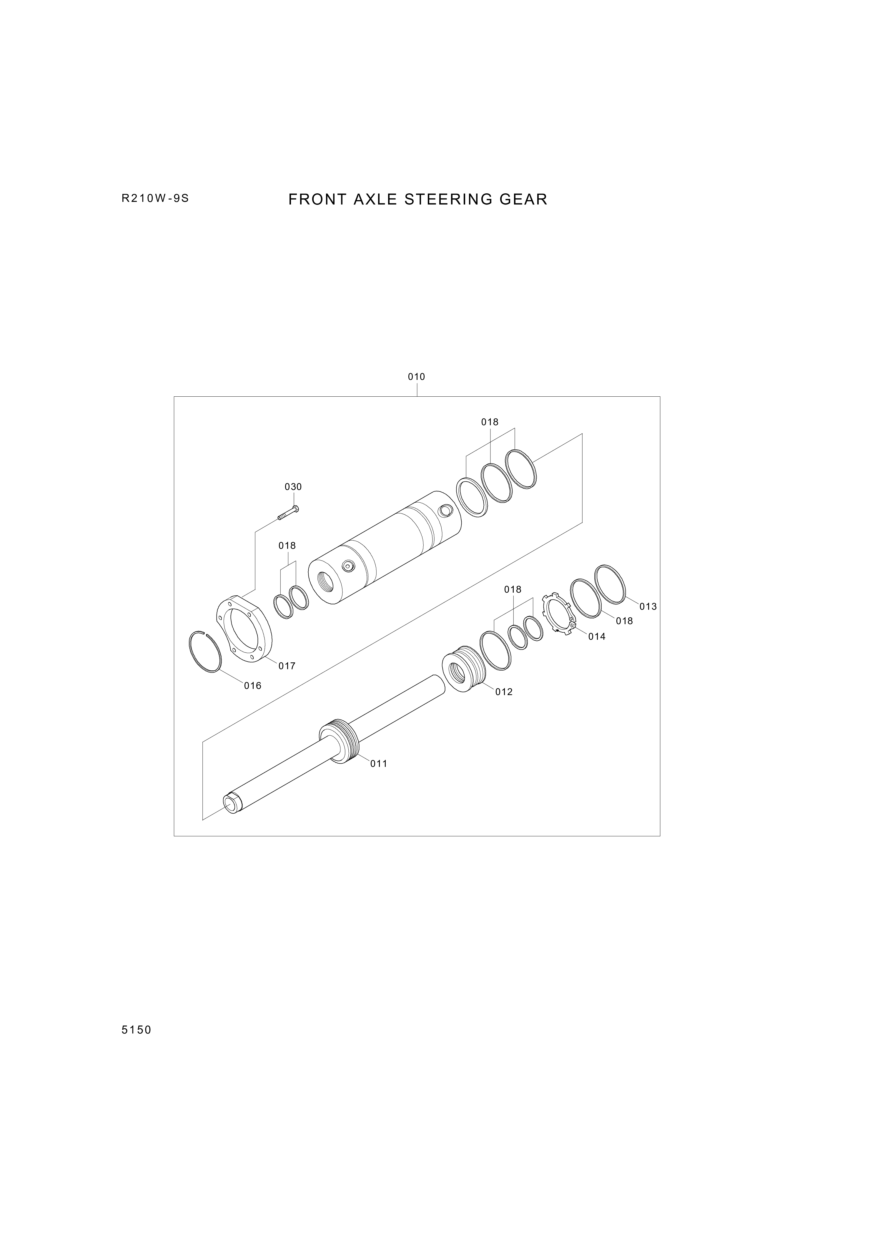 drawing for Hyundai Construction Equipment ZGAQ-02369 - RING-RETAINER (figure 4)