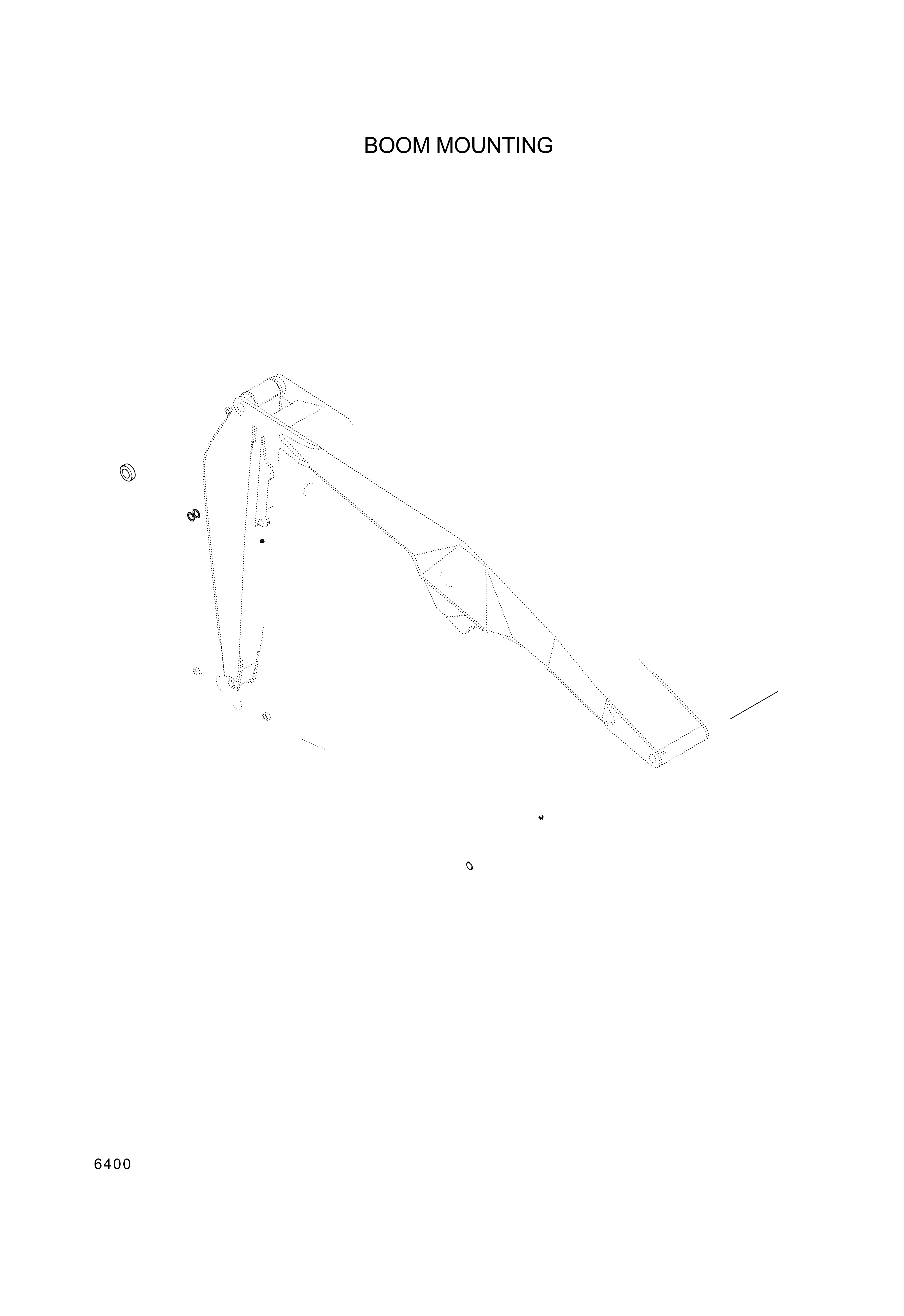 drawing for Hyundai Construction Equipment RL301-10901 - PIN-JOINT (figure 1)