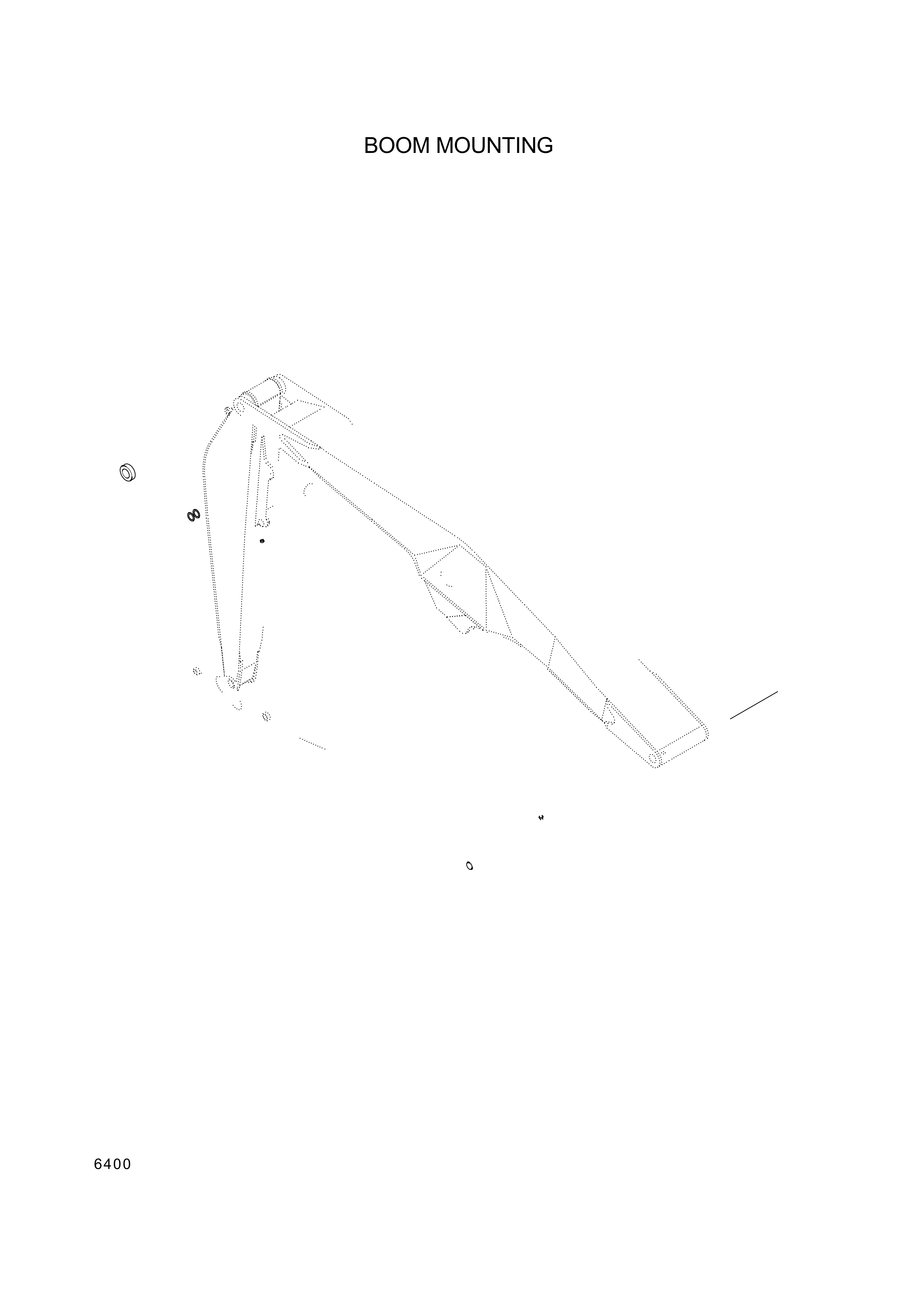 Technical drawing of Hyundai Construction Equipment S391-075160 SHIM-ROUND 1.0 with dimensions and layout (figure 5)